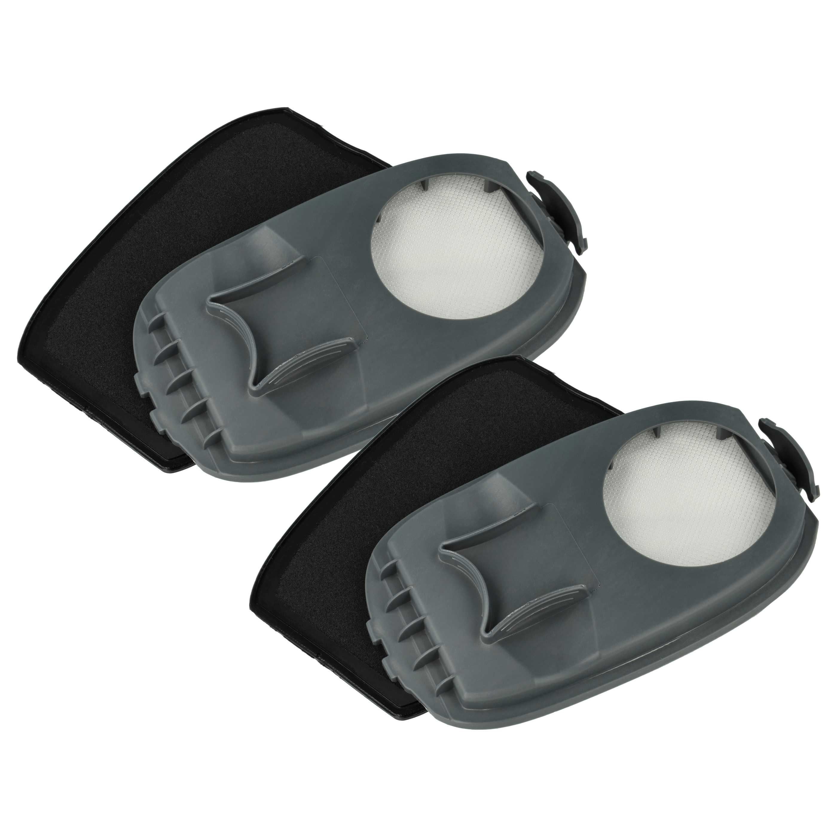 2x Filter replaces Philips XV1791/01 for Philips Vacuum Cleaner, filter class H10