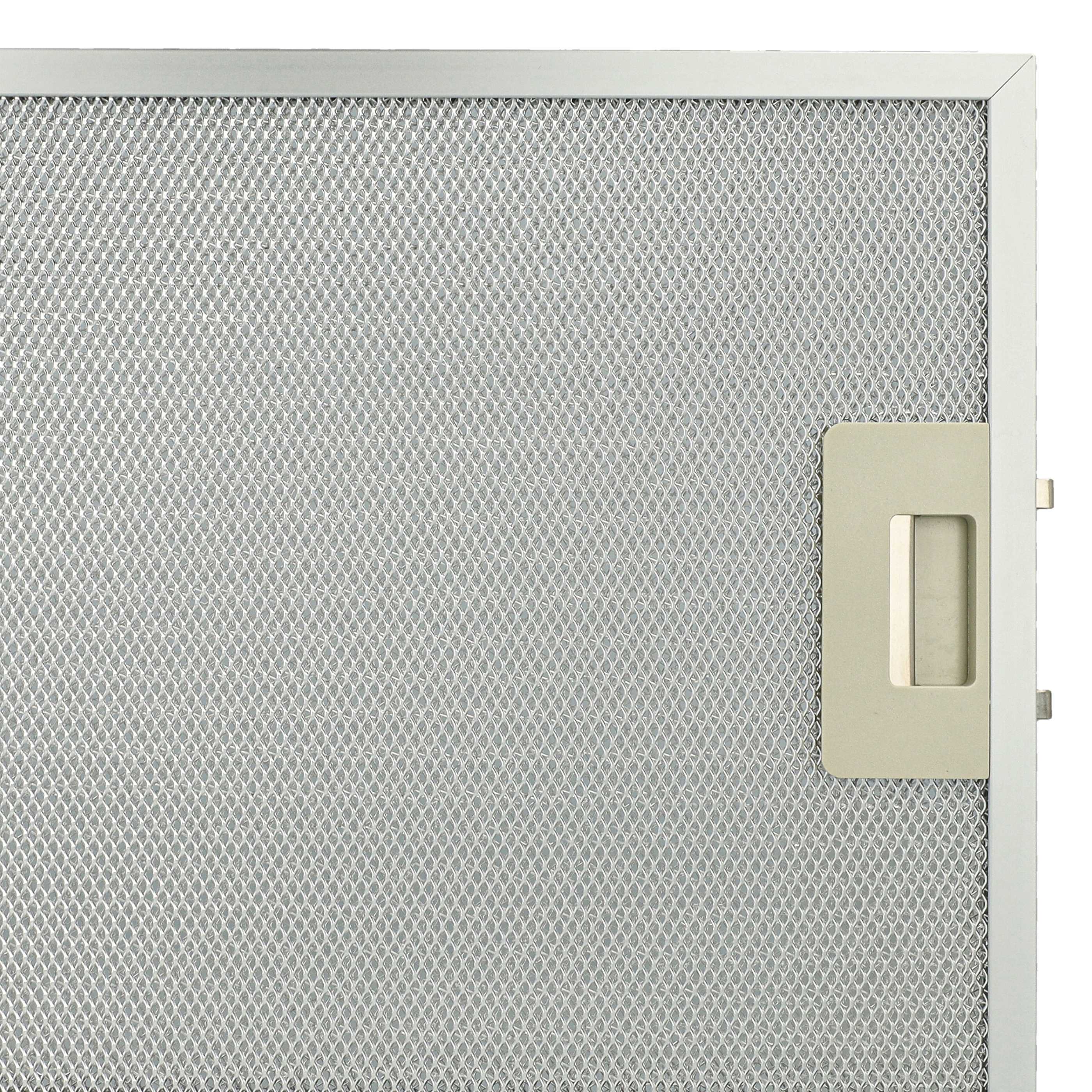 3x Filtres métal remplace Bosch 4242001260069, 742967 pour hotte aspirante