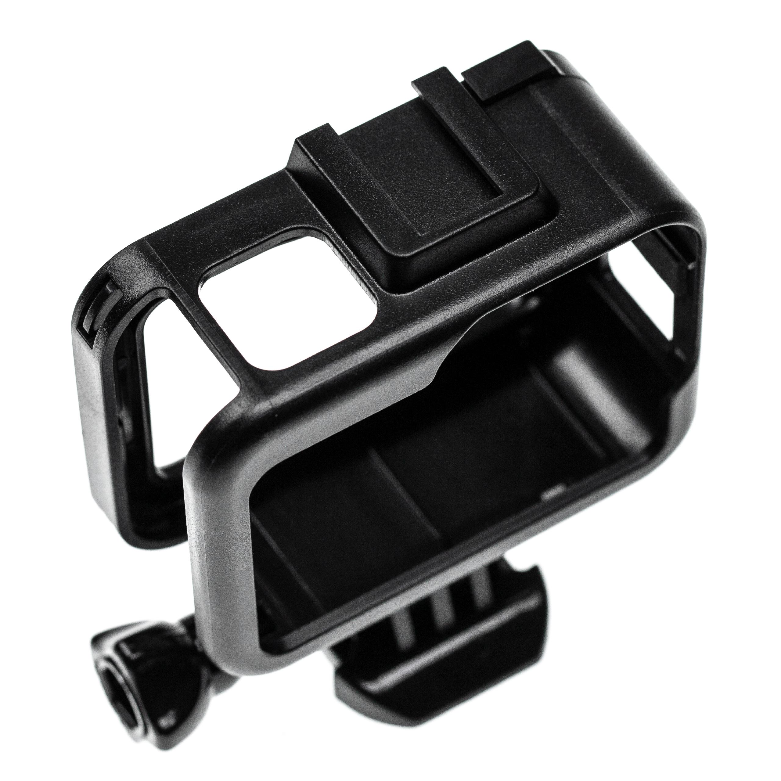 Frame Mount suitable for GoPro Hero 8 Action-Cam - Plastic Black