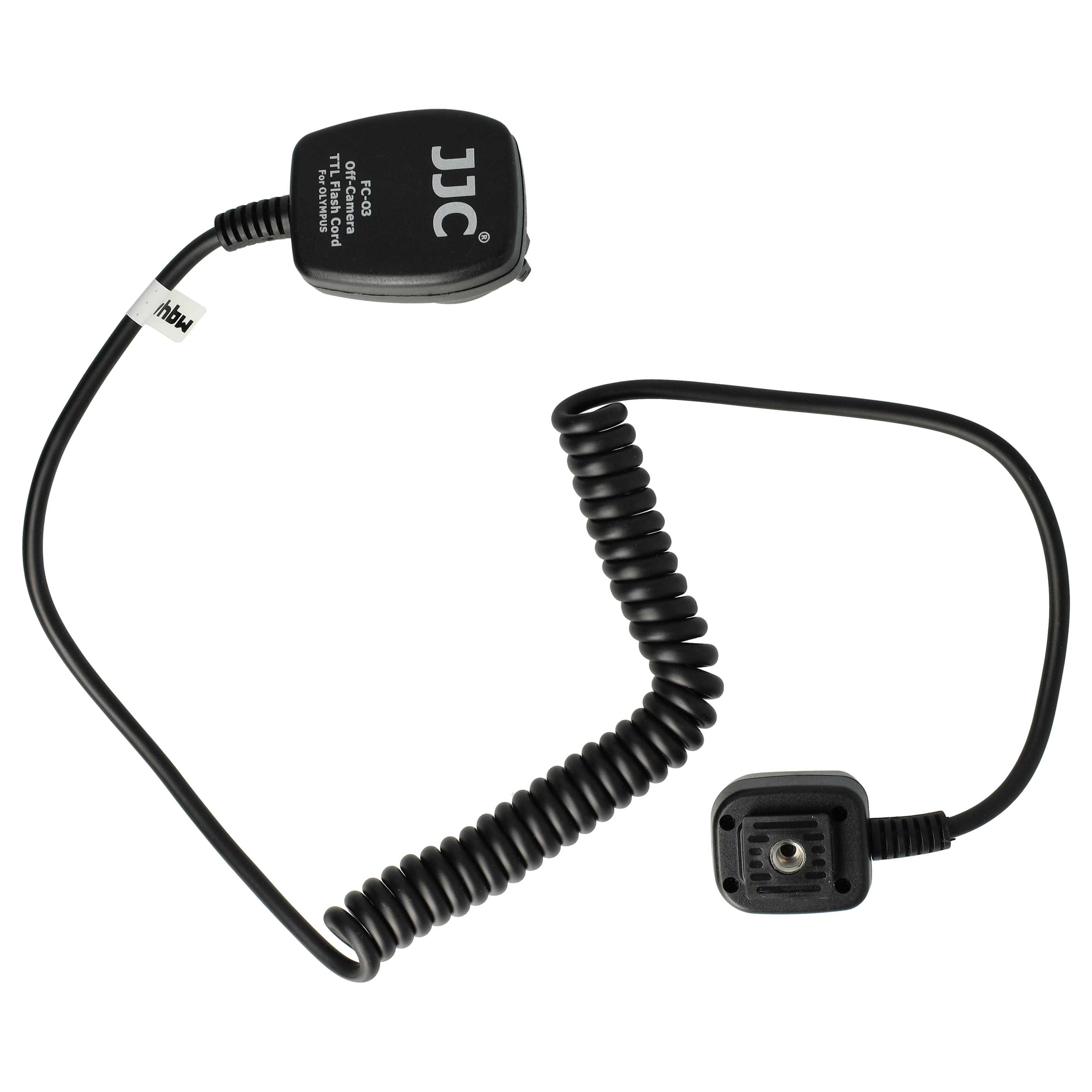 Cable TTL para zapata para flash para cámara réflex DSLR Panasonic / Olympus FL-36extensible hasta 100cm