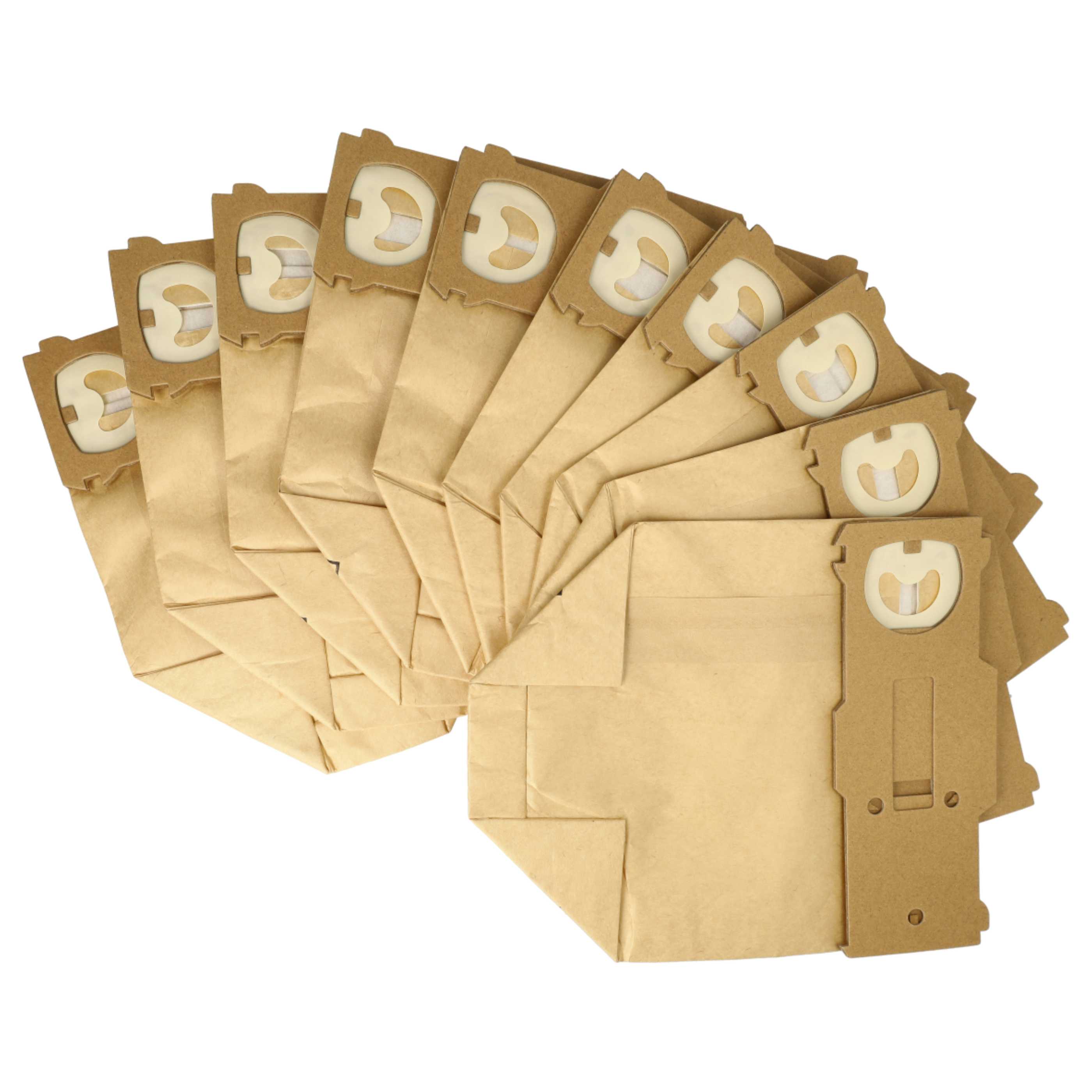 50x Sac remplace Menalux 6971P pour aspirateur Vorwerk - papier