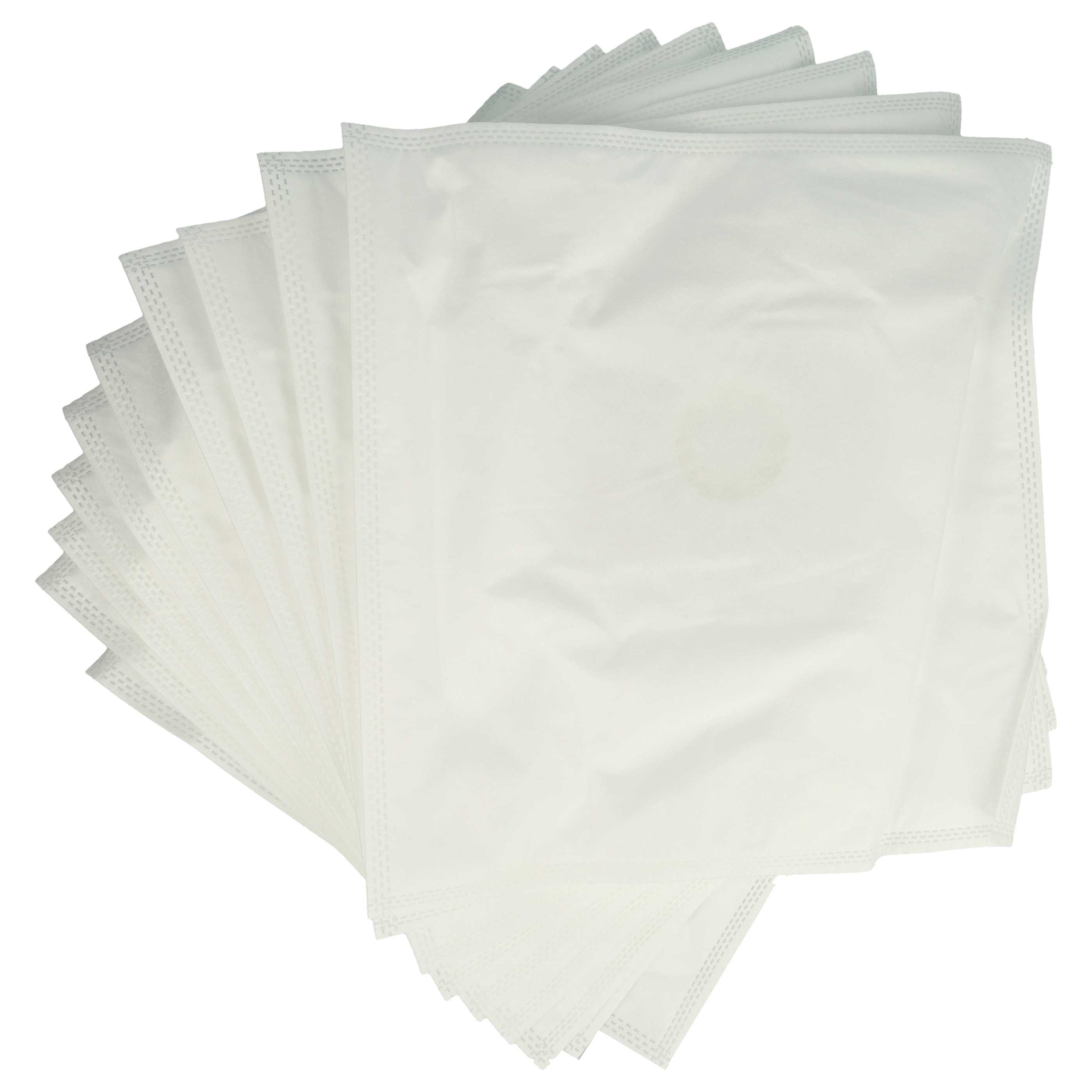 10x Vacuum Cleaner Bag replaces Moulinex 9A82030 for Moulinex - microfleece