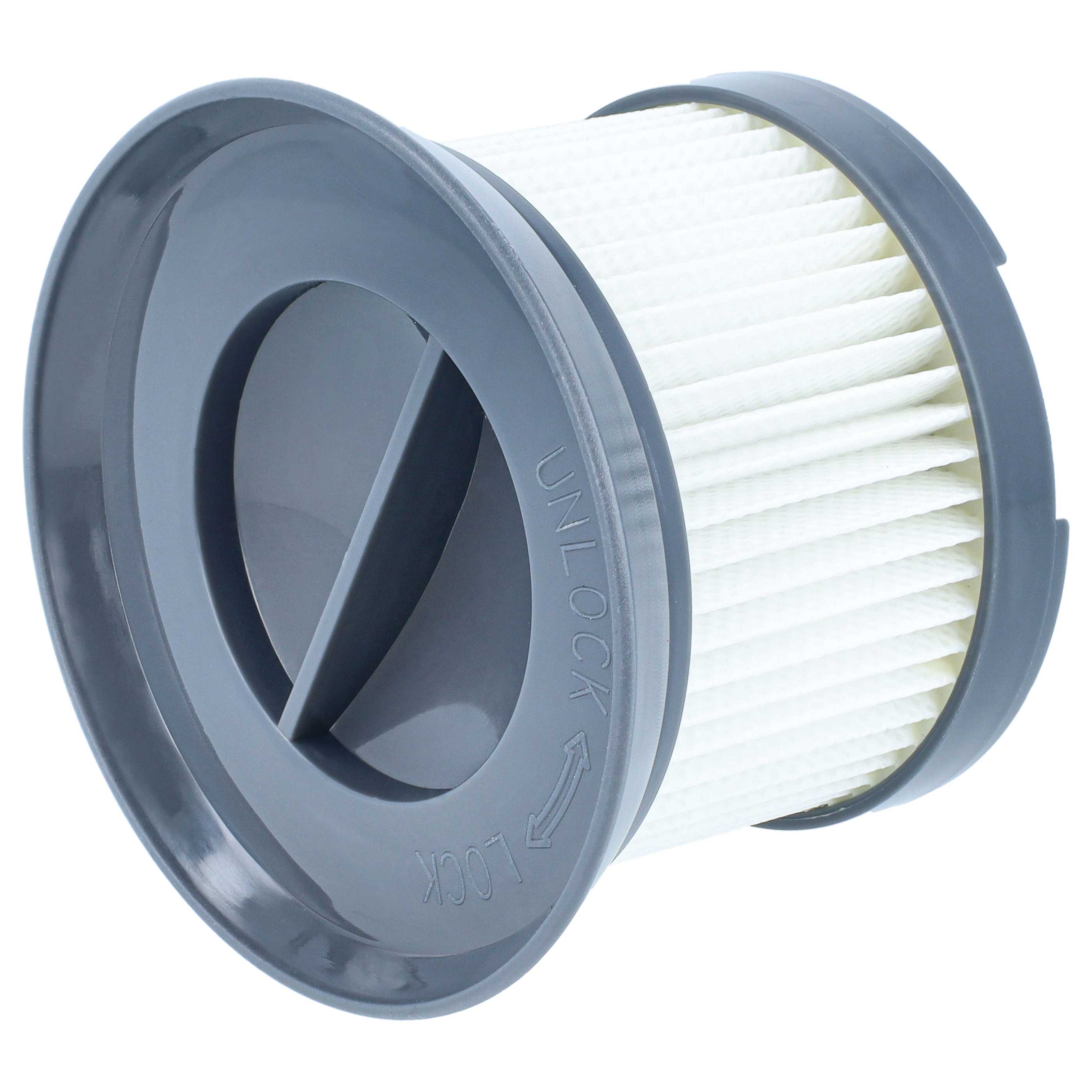 6x Motorschutzfilter für Staubsauger wie Cleanmaxx MJ1901B