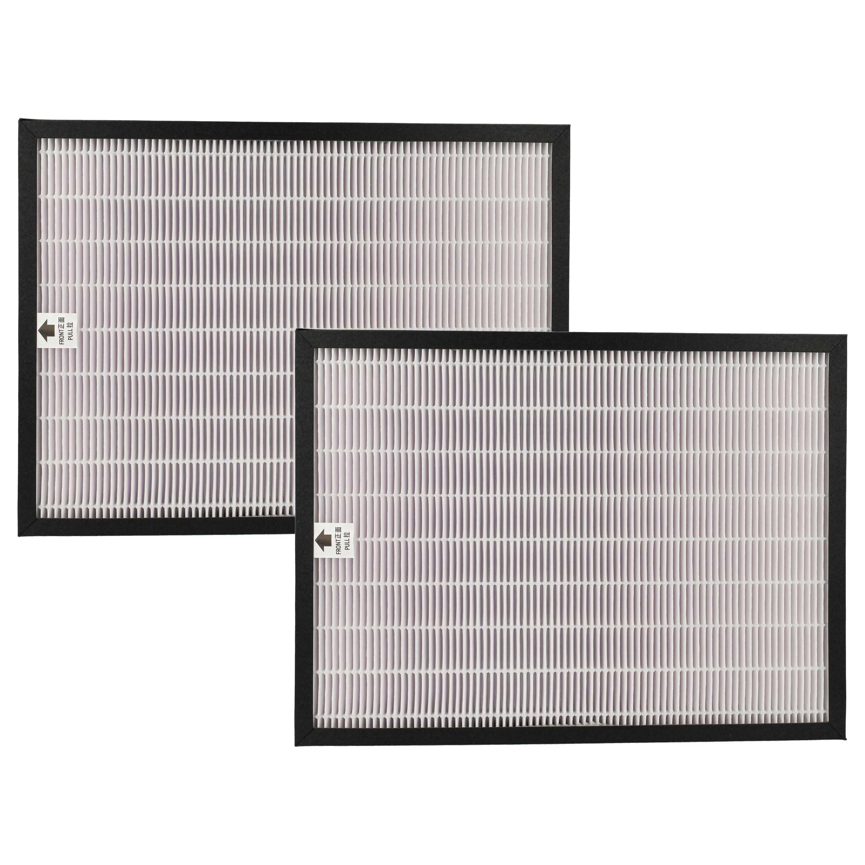 2x HEPA Filter replaces Honeywell HRF-Q710E for Honeywell Air Humidifier