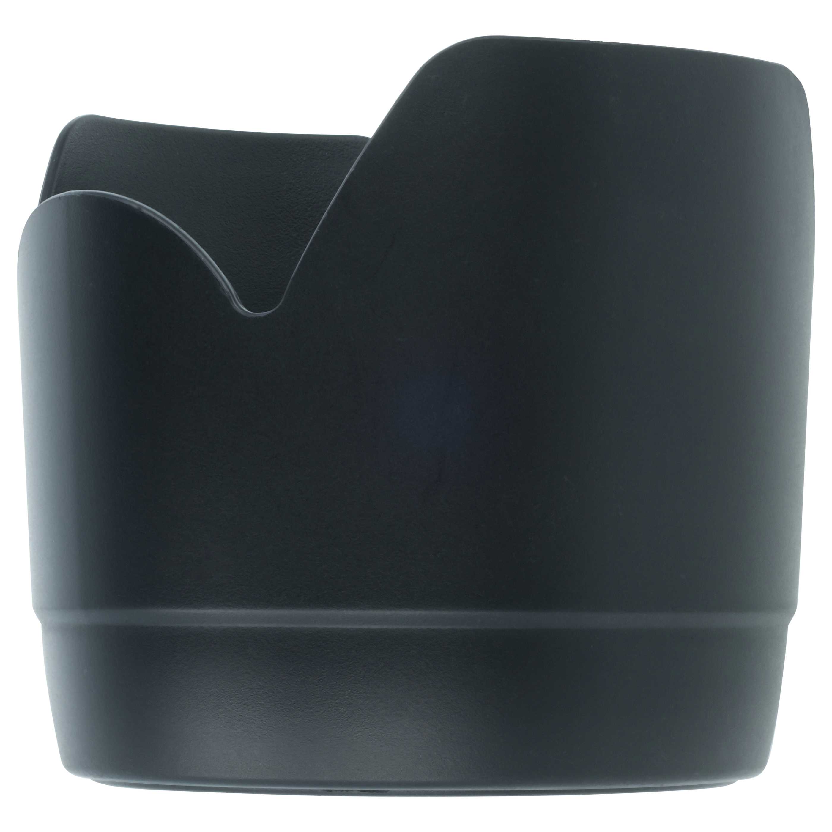 Lens Hood replaces Canon ET-83 II for Canon Lens with 77 mm Diameter, plastic, black