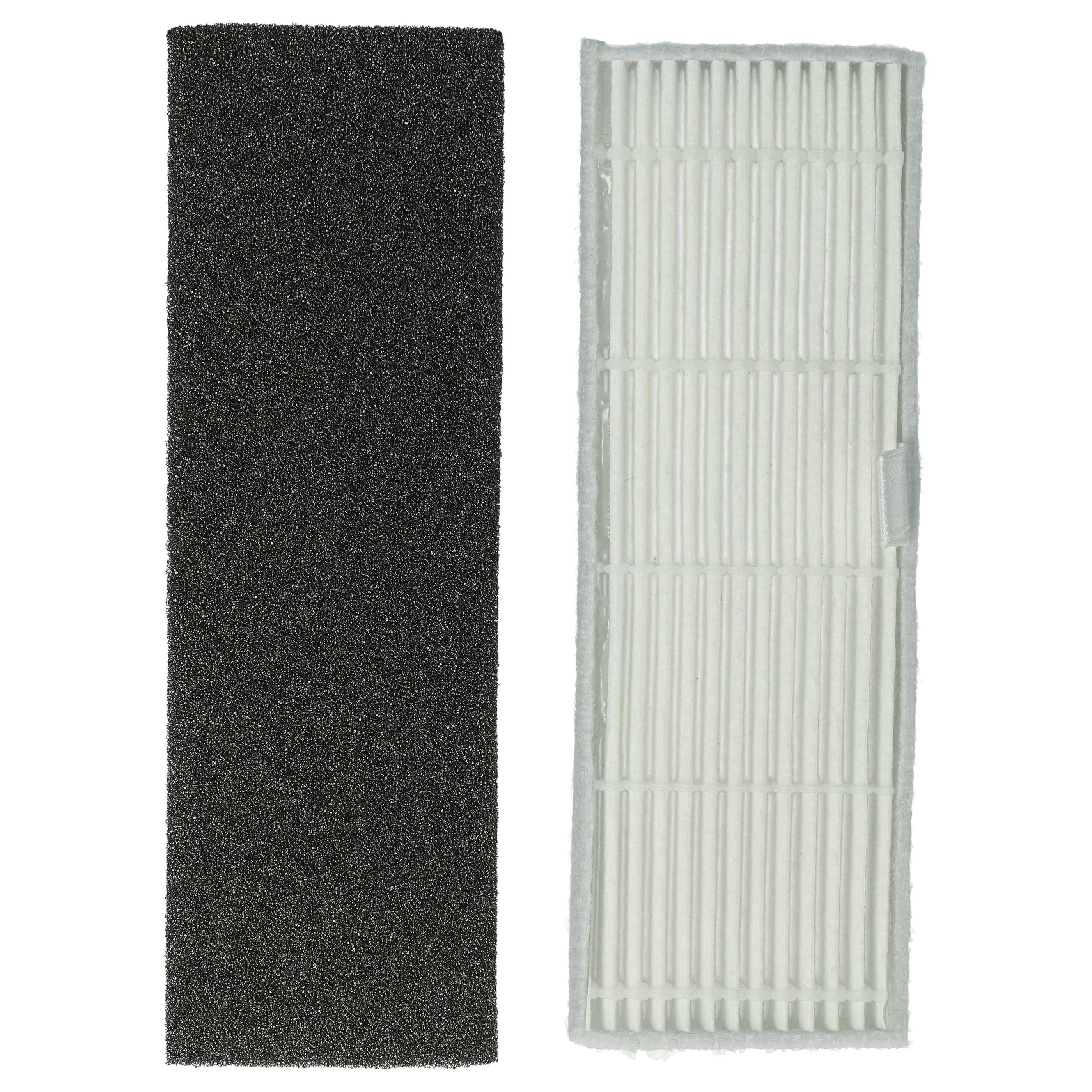 2x filtro di spugna / filtro polveri fini per aspirapolvere Proscenic M7 Pro - Filtro