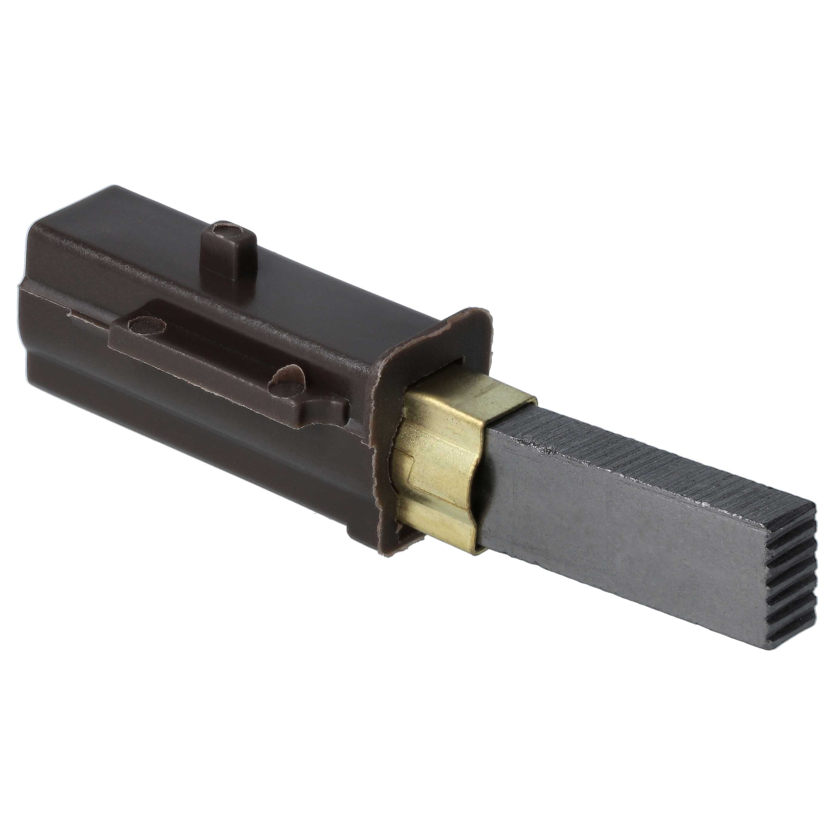 2x Kohlebürste als Ersatz für Ametek 333261, 850228, 33326-1, 2311480 für Elektrowerkzeug - 28 x 11 x 6,3mm