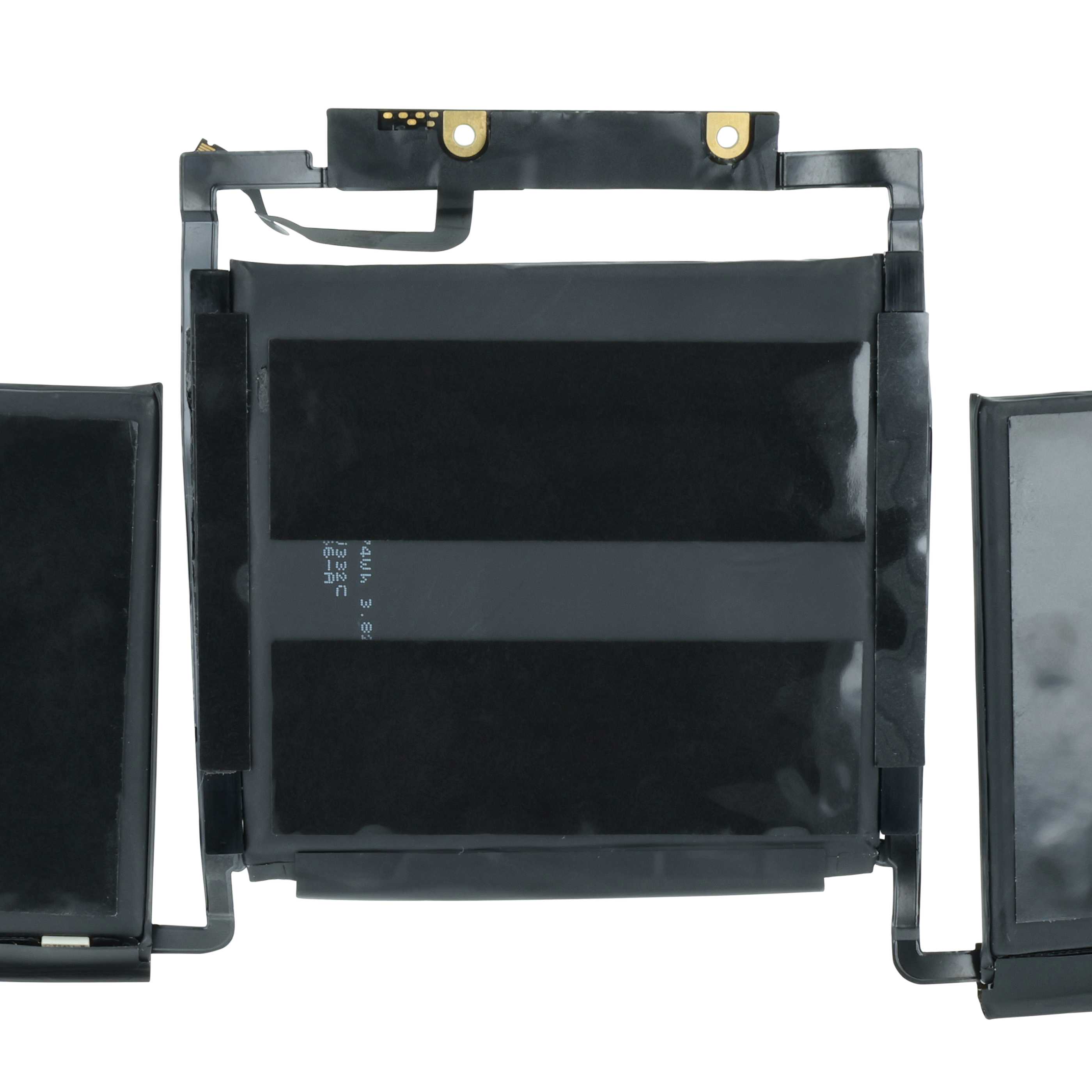 Notebook-Akku als Ersatz für Apple 020-01705, A1819 für Apple - 4300mAh 11,4V Li-Polymer, schwarz