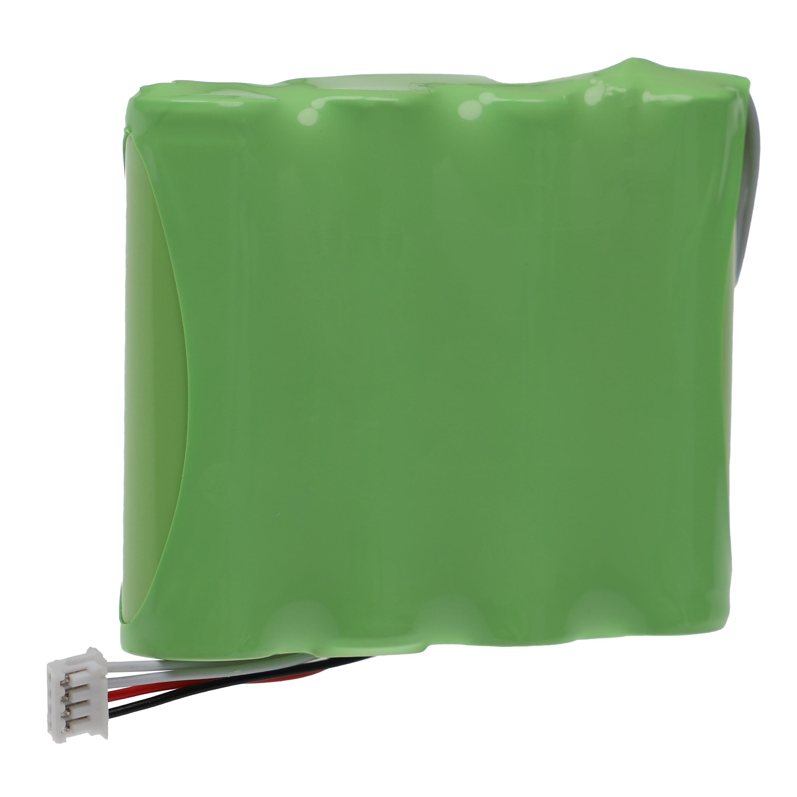 Batterie remplace Soehnle SOE7858 balance vétérinaire - 1800mAh 4,8V NiMH