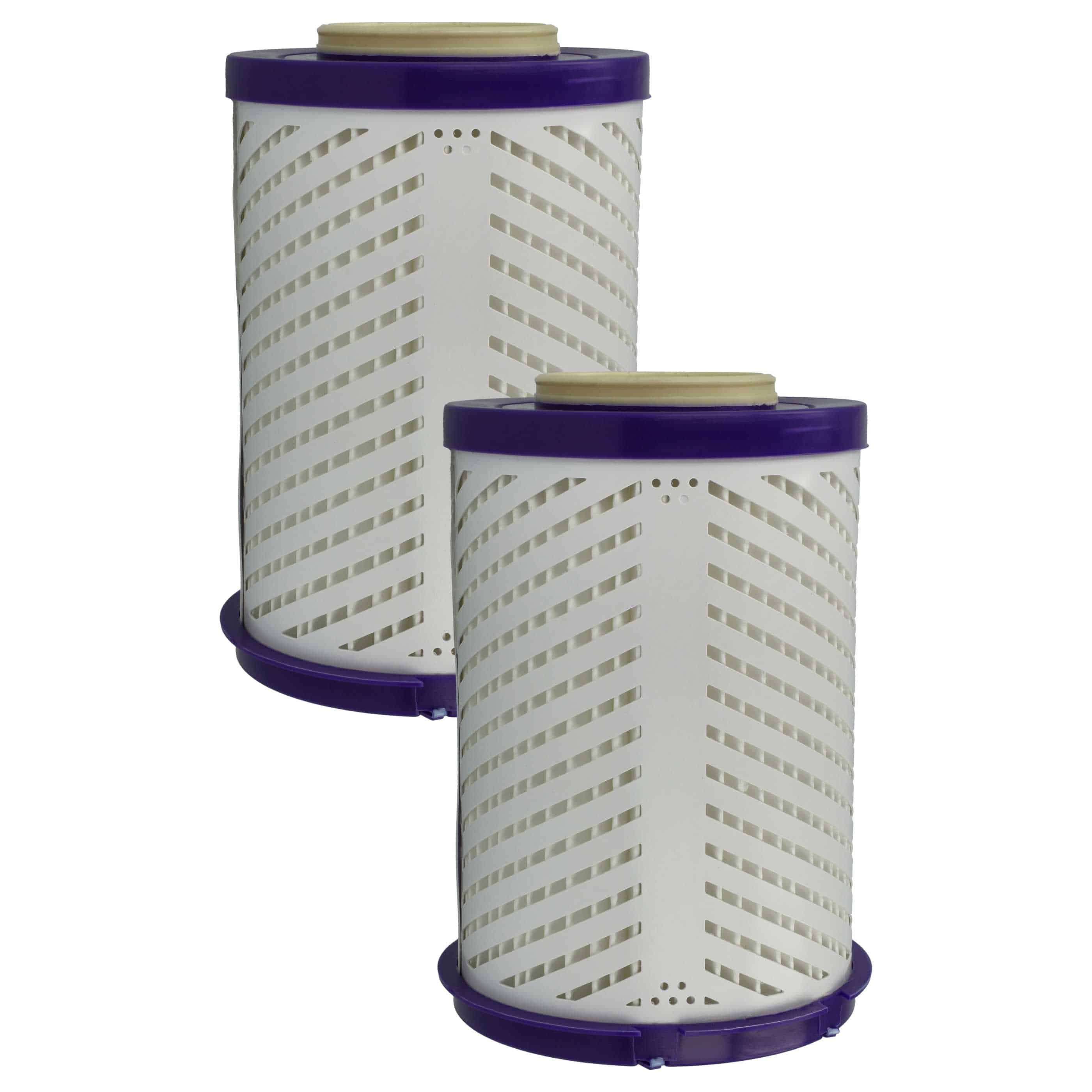 2x Filtre remplace Dyson 900148-01 pour aspirateur - filtre après-moteur HEPA