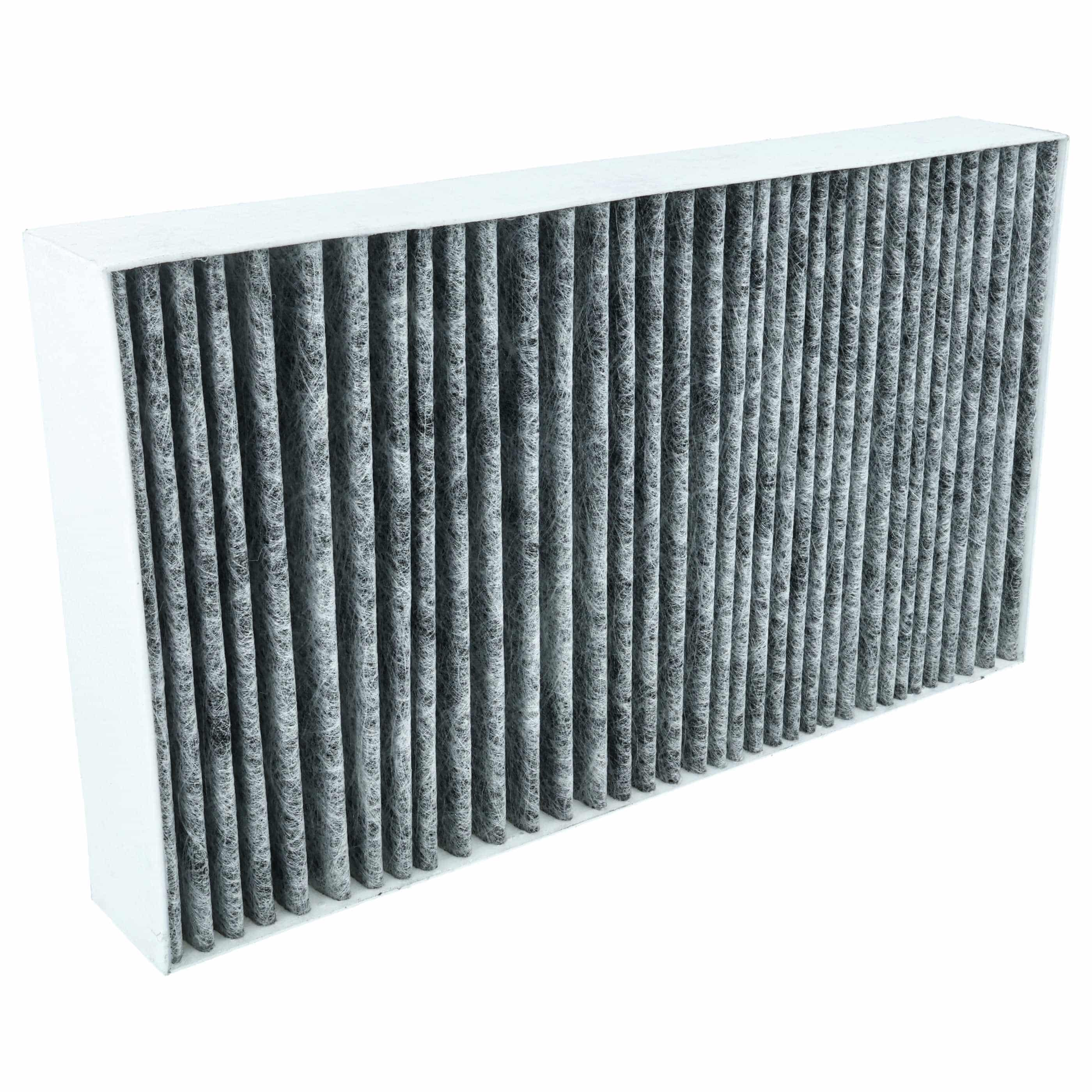 Filtre à charbon actif remplace Miele DKF 29, AS-AZKF878 pour hotte Miele