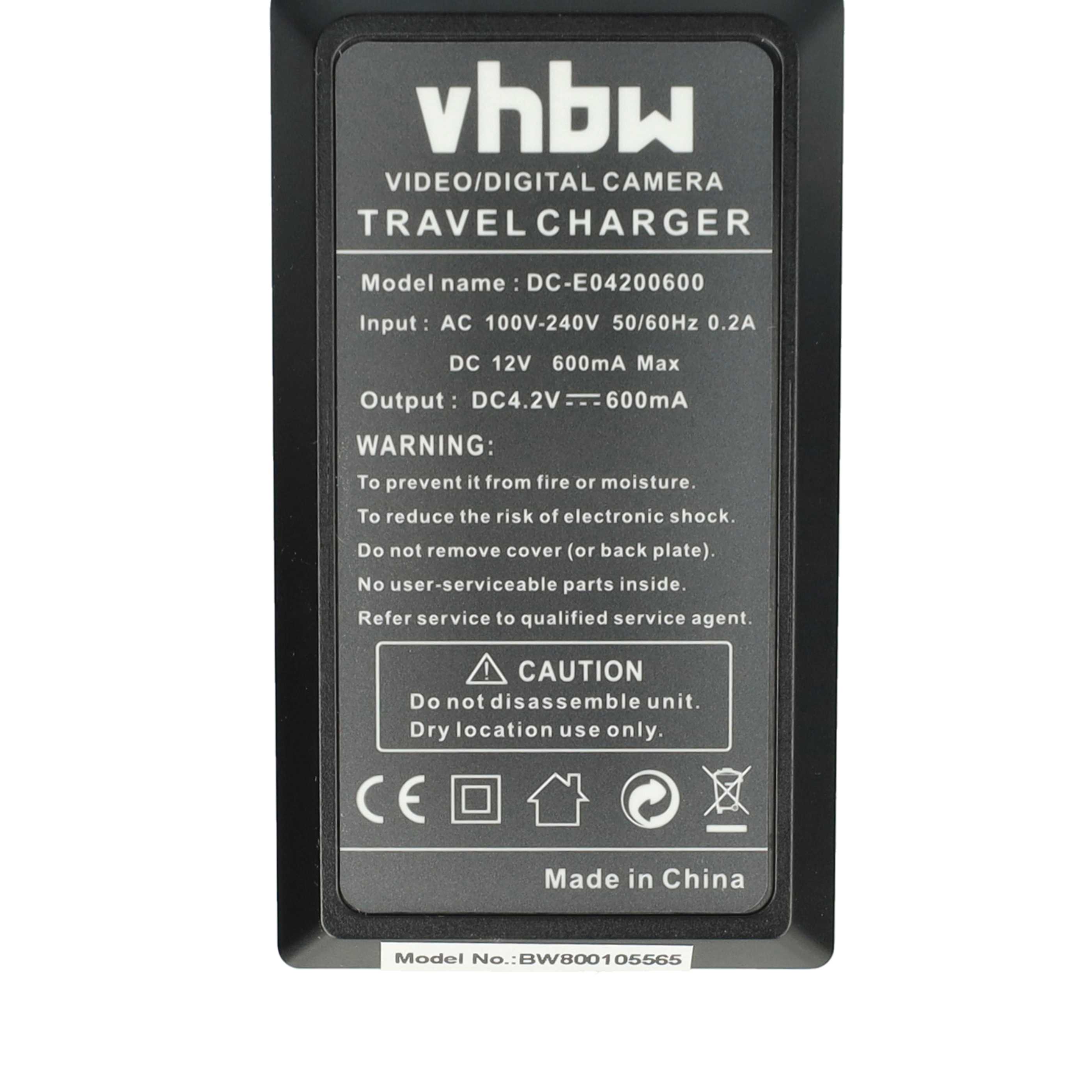 Battery Charger suitable for C Camera etc. - 0.6 A, 4.2 V