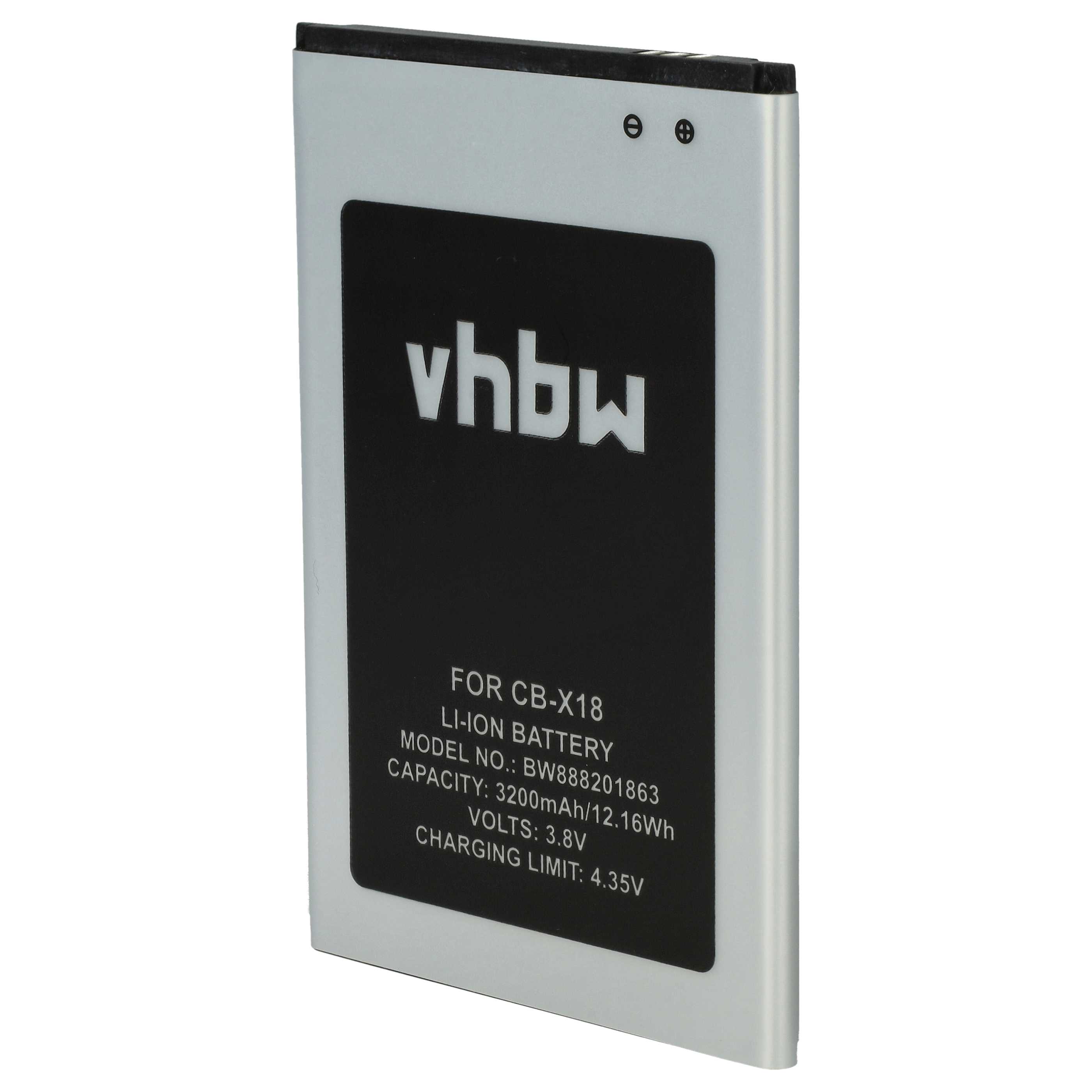Akumulator do telefonu smartfona Cubot X18 - 3200 mAh 3,8 V Li-Ion