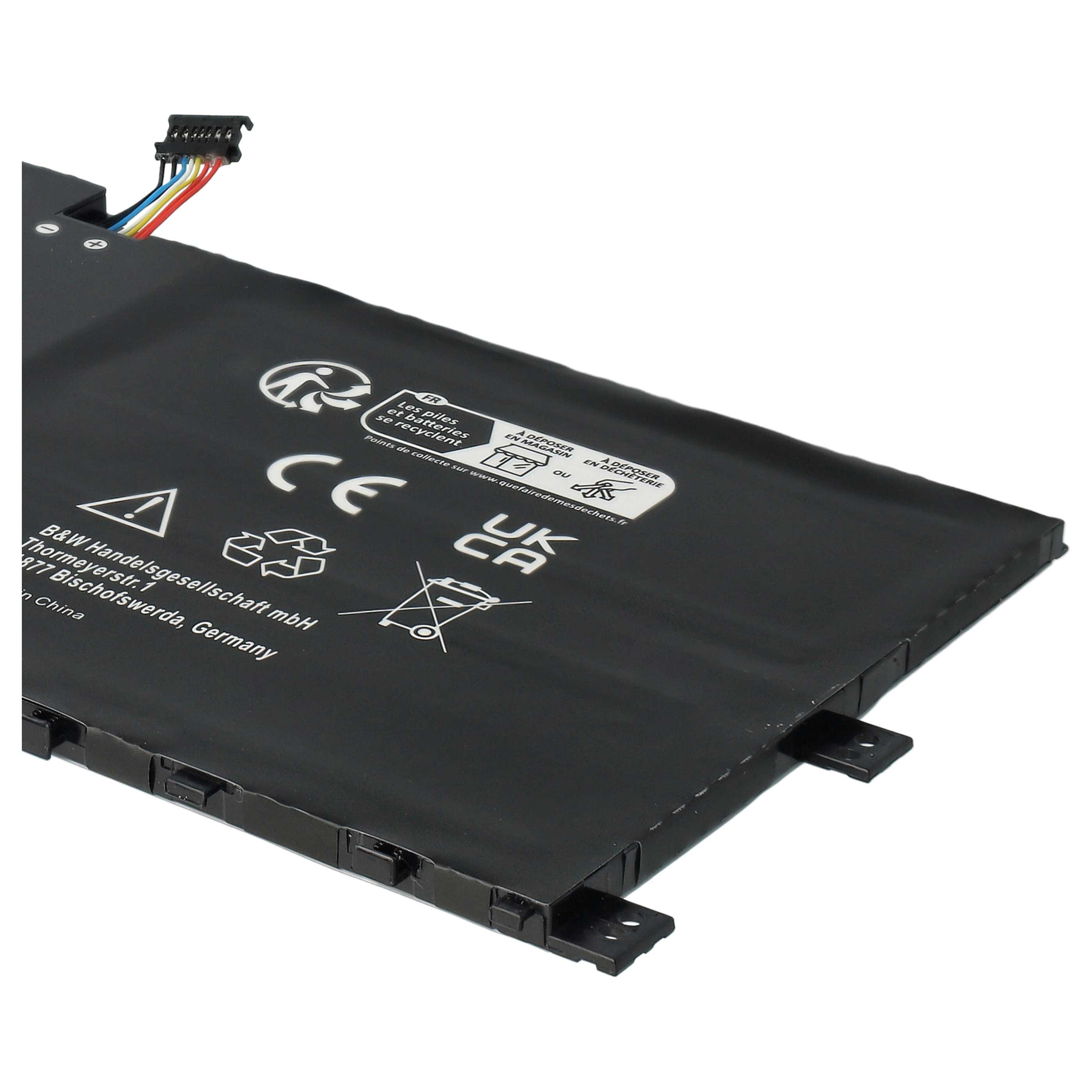 Akumulator do laptopa zamiennik Lenovo 01AV499, 01AV475, 01AV474, L17M4P71, L17C4P71 - 2900 mAh 15,36 V LiPo