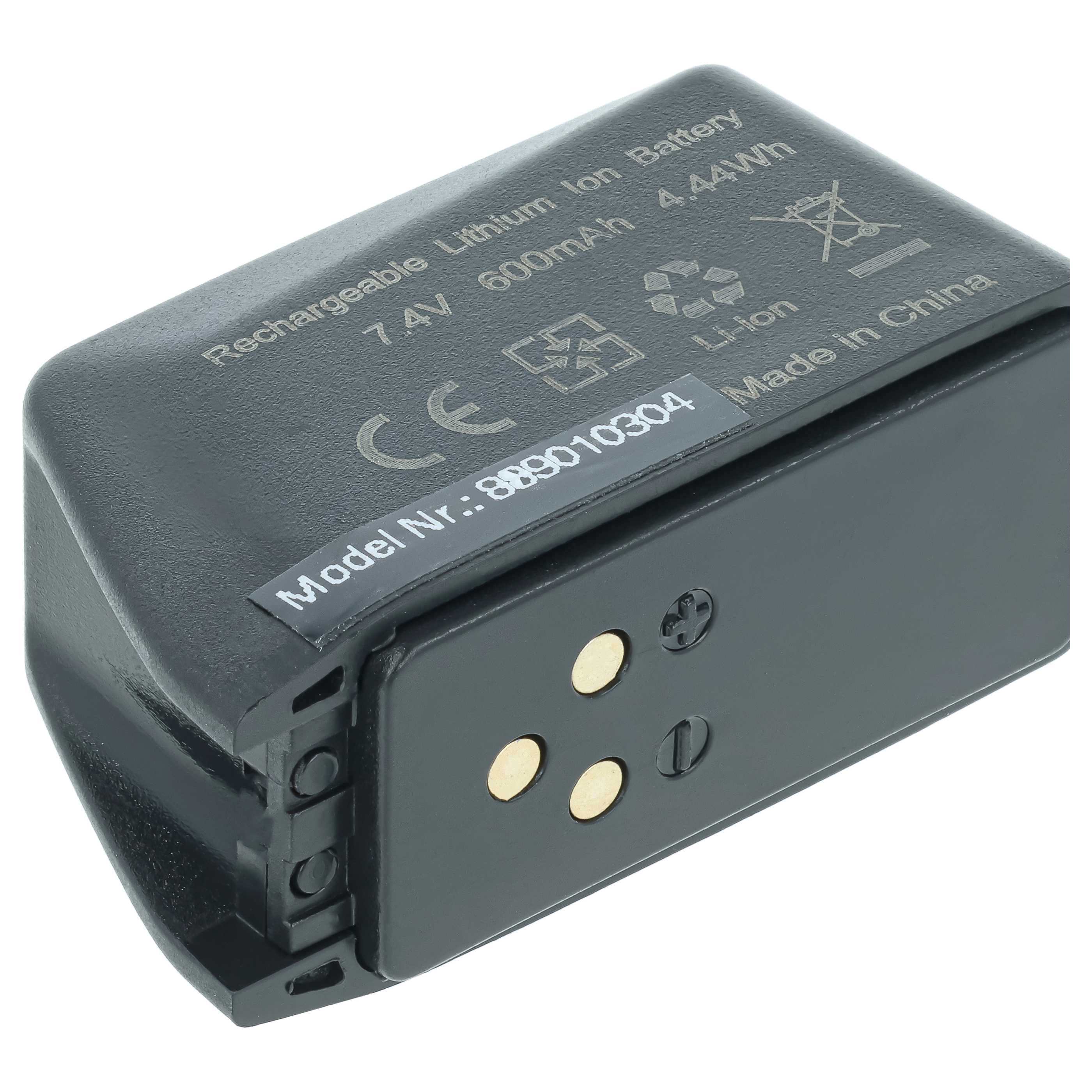 Akku für Fahrradschaltwerk wie SRAM eTap AXS u.a., ersetzt 23875, Li-Ion, 7.4 V, 600 mAh