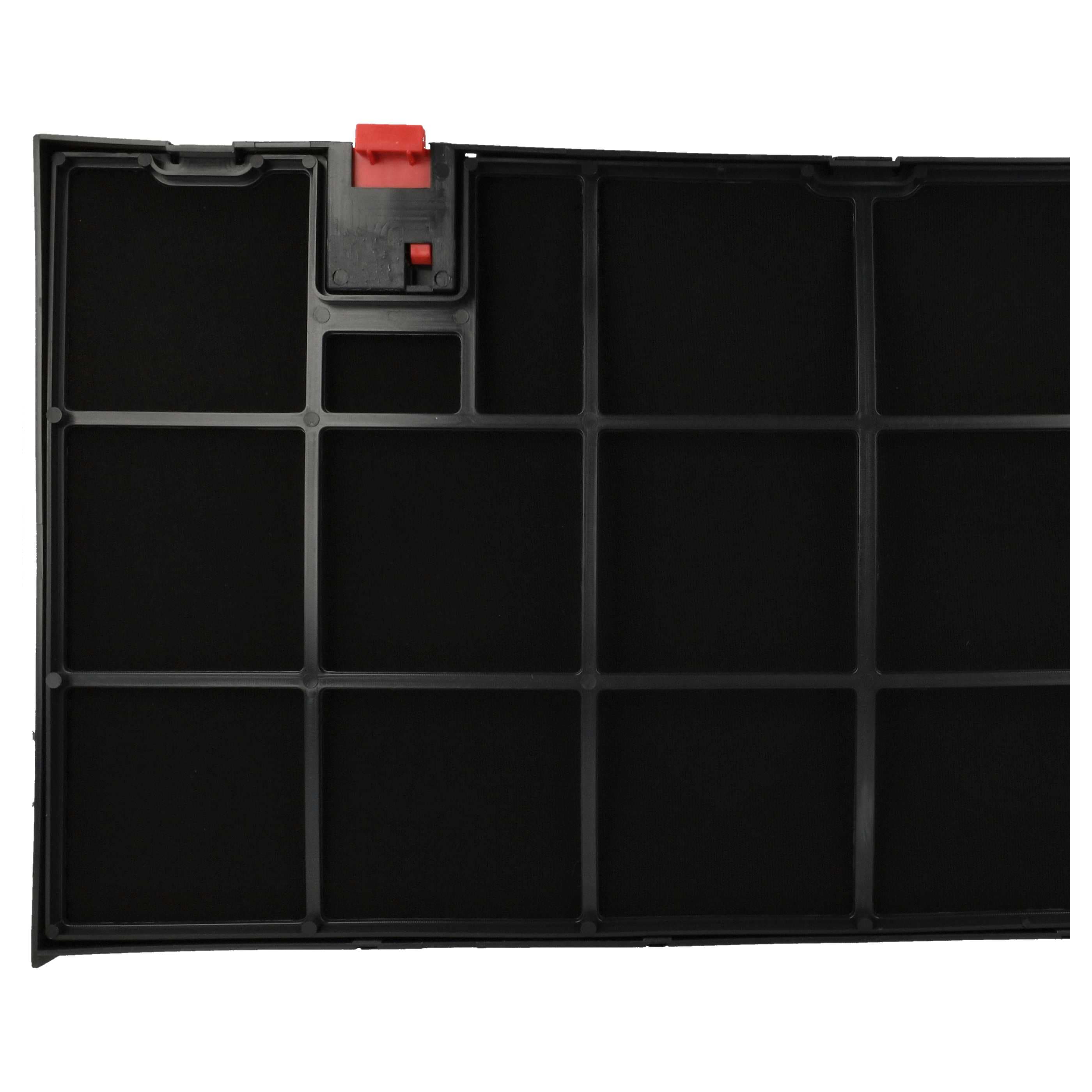 4x Filtres à charbon actif remplace AEG 1250221363005, 0243271009, 4006121521 pour hotte Bauknecht