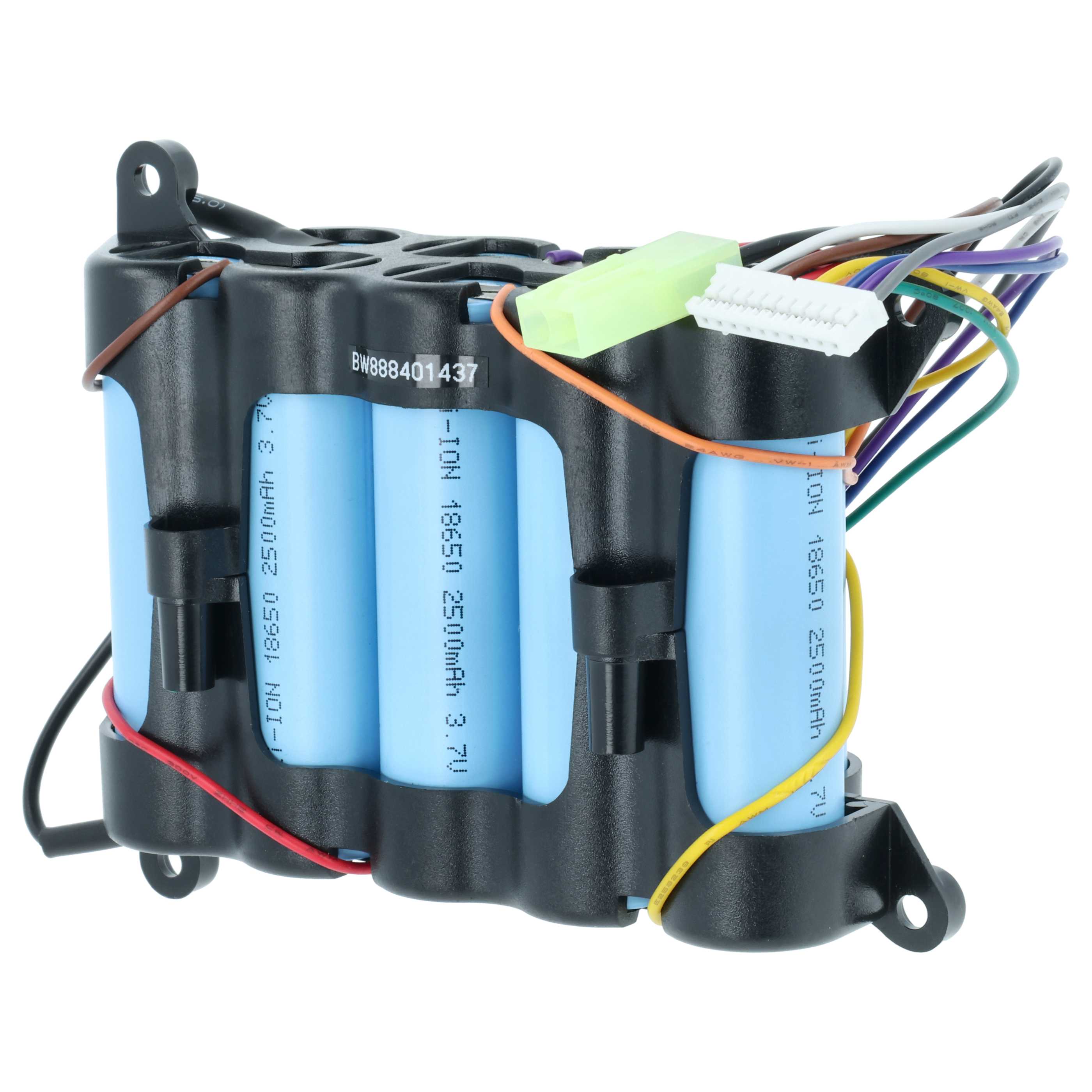 Battery replaces DeLonghi Colombina 5519210671 for DeLonghi 2500mAh, 33.3V, Li-Ion
