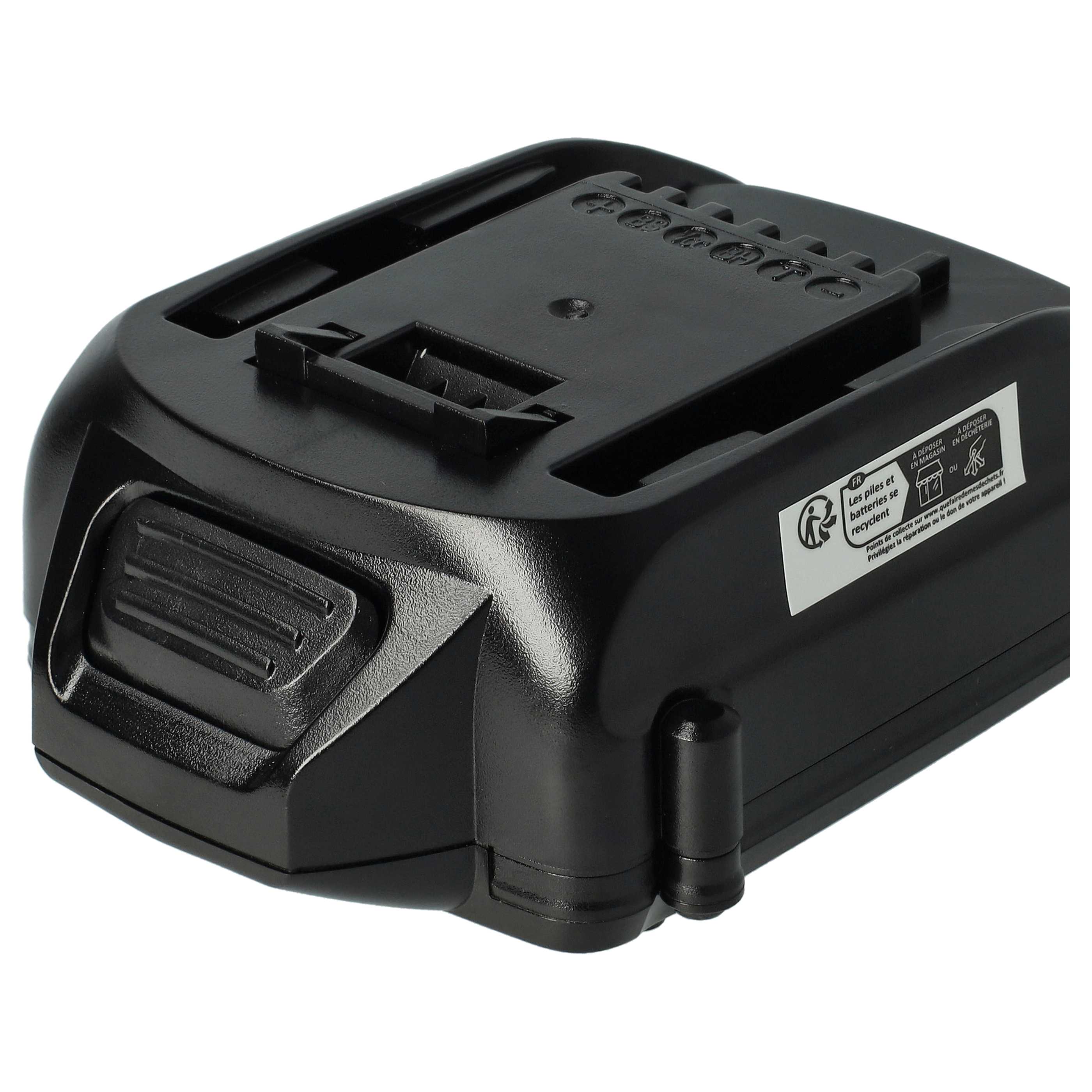 Battery replaces Rockwell RW9351.1 Electric Power Tool - 2000 mAh, 18 V, Li-Ion
