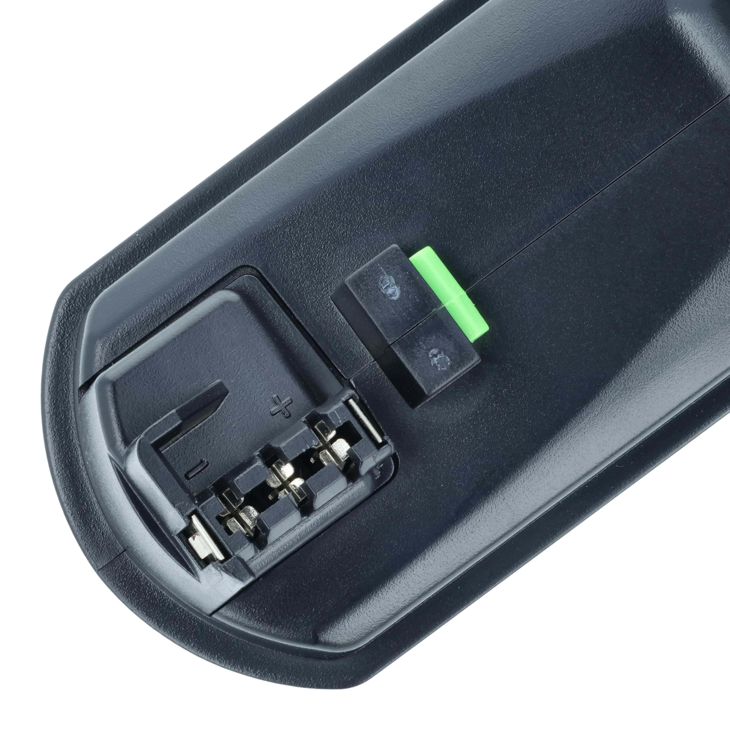 2x Battery replaces Festool 498338, 498336, 498616, 498339 Electric Power Tool - 1500 mAh, 10.8 V, Li-Ion
