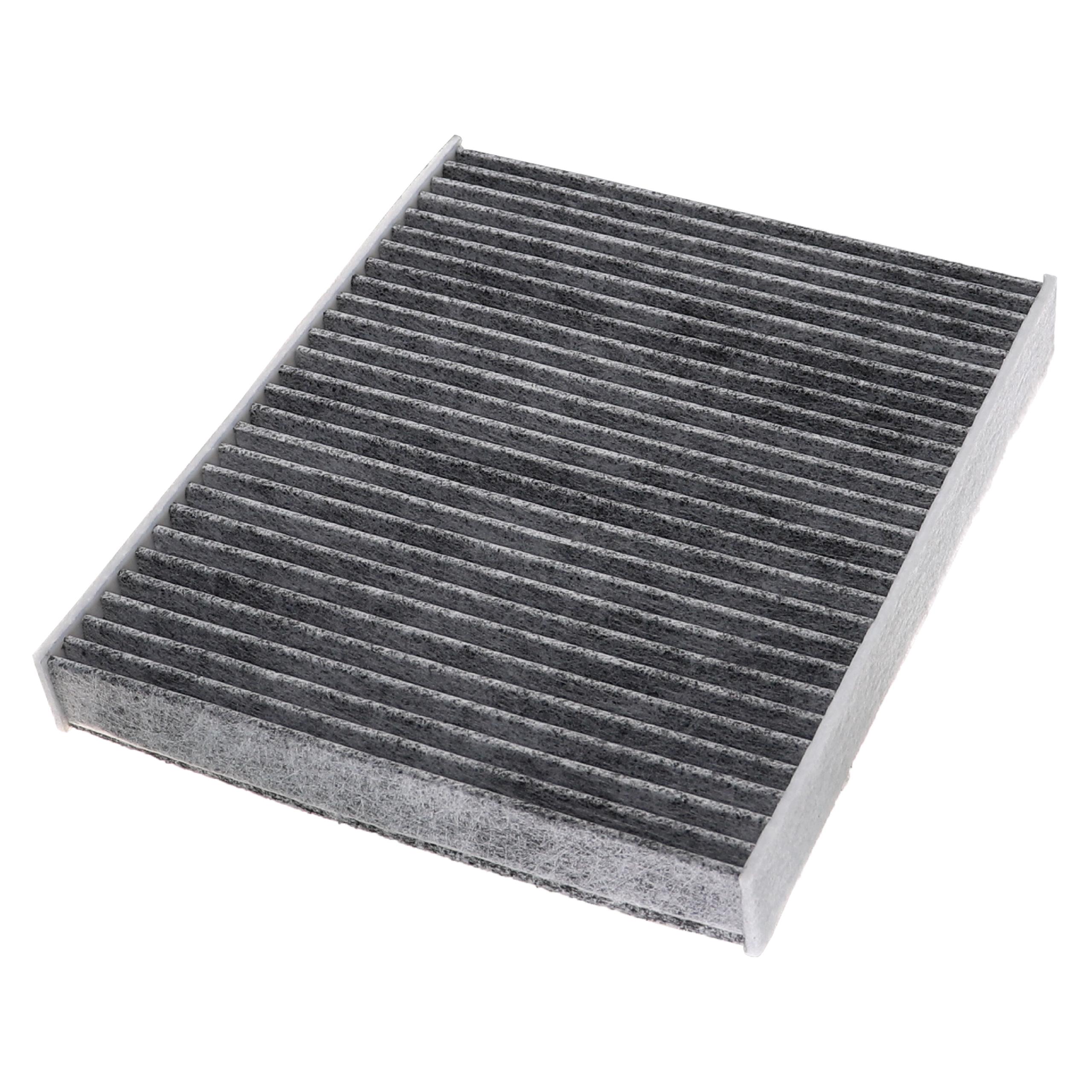 2x Cabin Air Filter replaces 1A First Automotive K30410-2 etc.