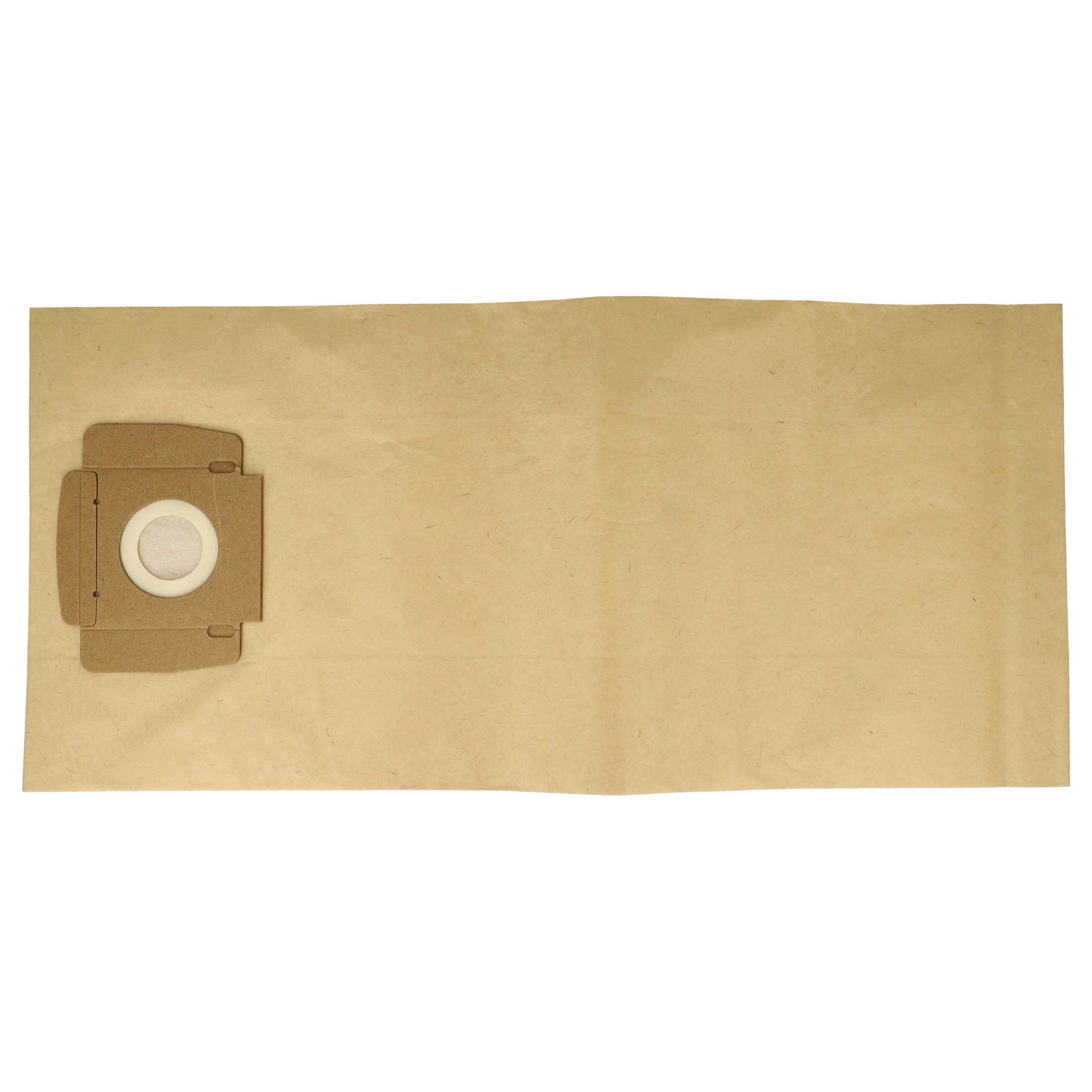 5x Vacuum Cleaner Bag replaces Taski 7524289 for Taski - filter paper