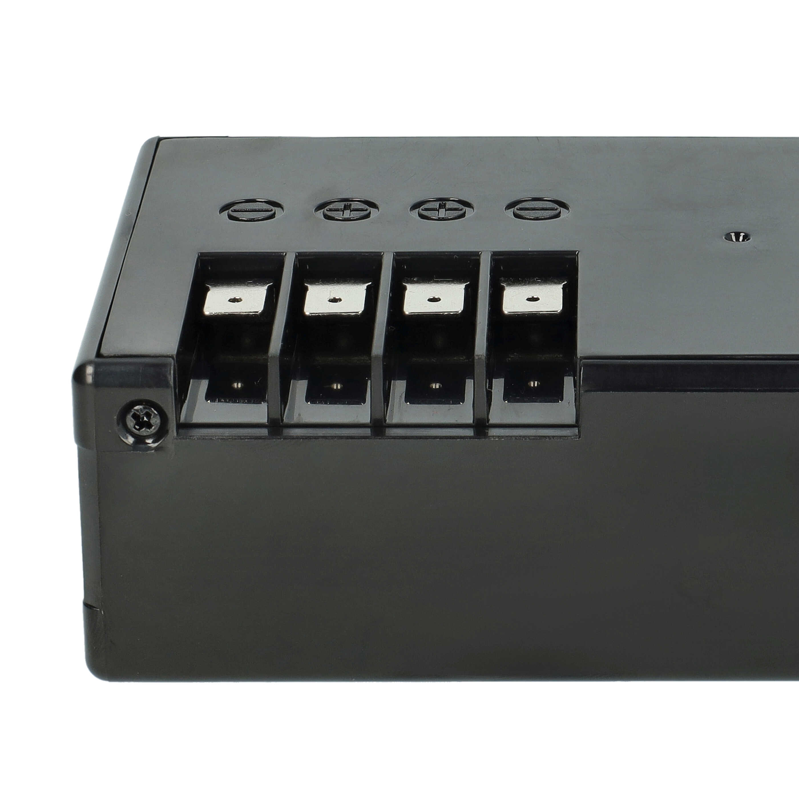Batteria sostituisce Ambrogio 6060BA0 per dispositivo da giardinaggio Agro - 3000mAh 25,2V Li-Ion