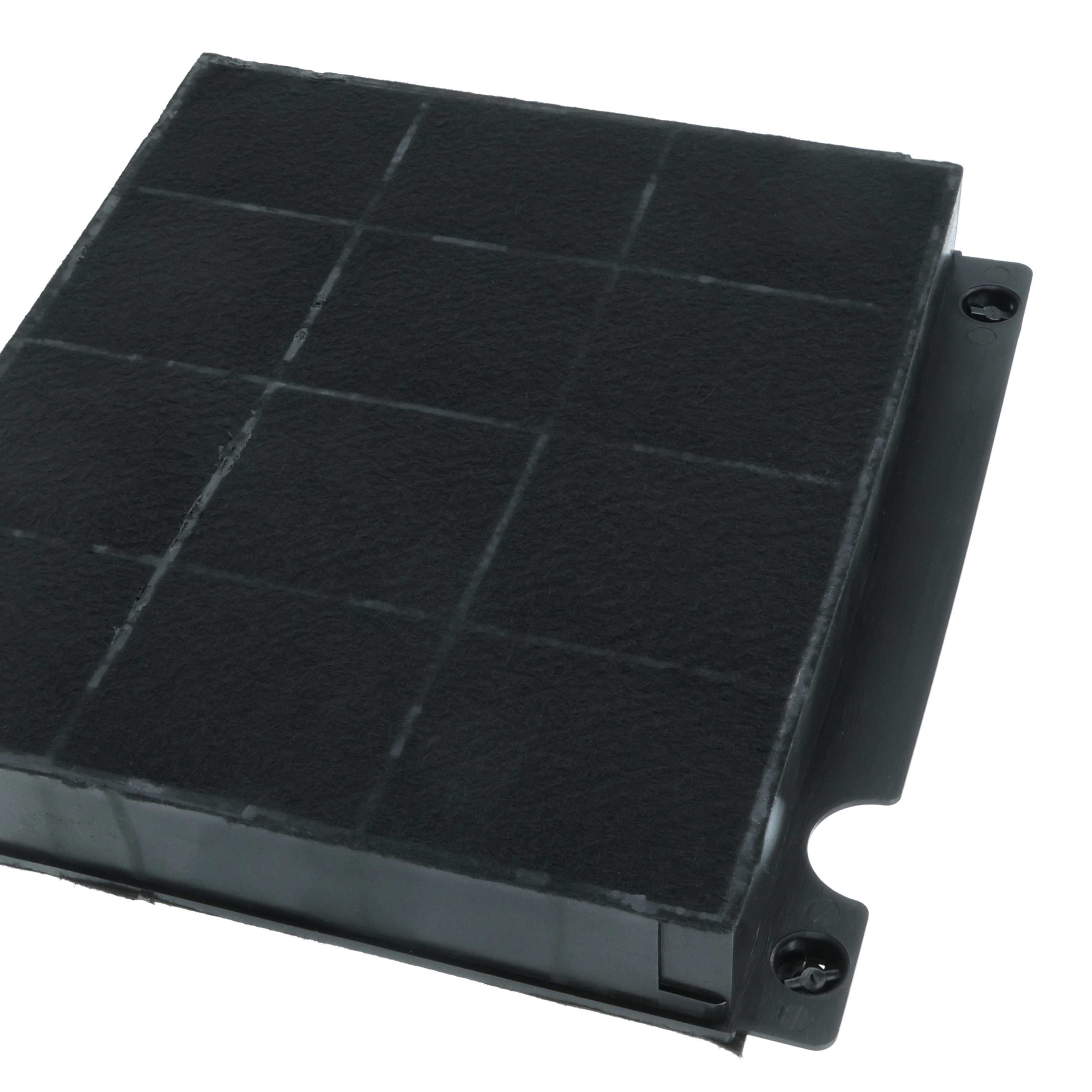 Filtre à charbon actif remplace AEG MCFE01 pour hotte AEG
