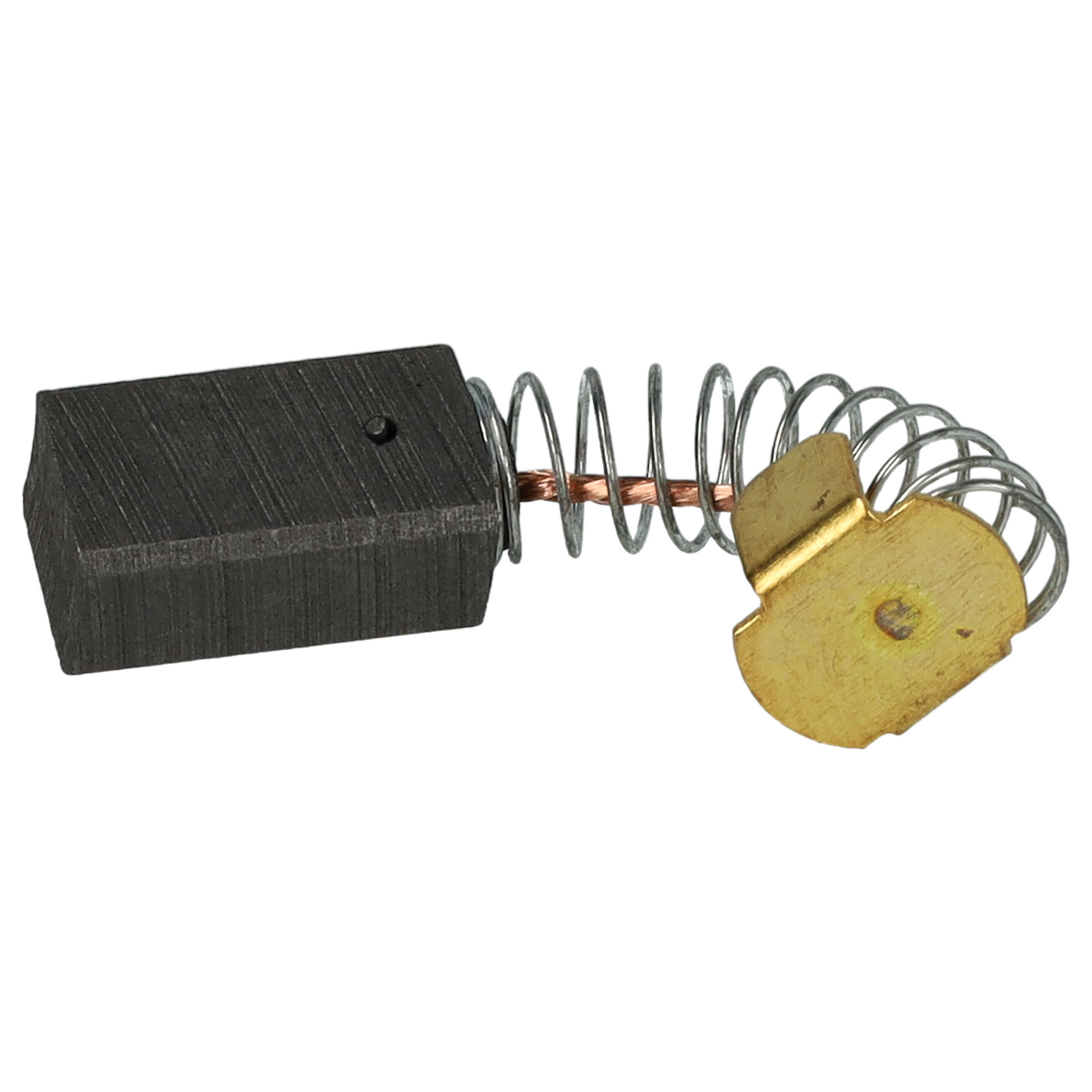 2x Kohlebürste passend für Einhell BT-SM 2131 Dual Elektrowerkzeug - 14 x 8 x 5mm