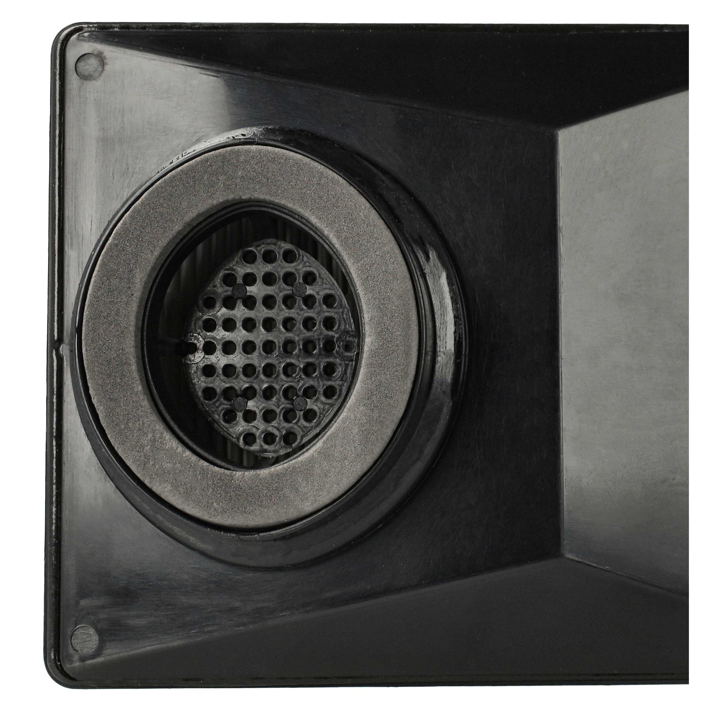 3x Filterfilter replaces Rainbow R12179, R12647B, 1000002 for Rainbow Vacuum Cleaner