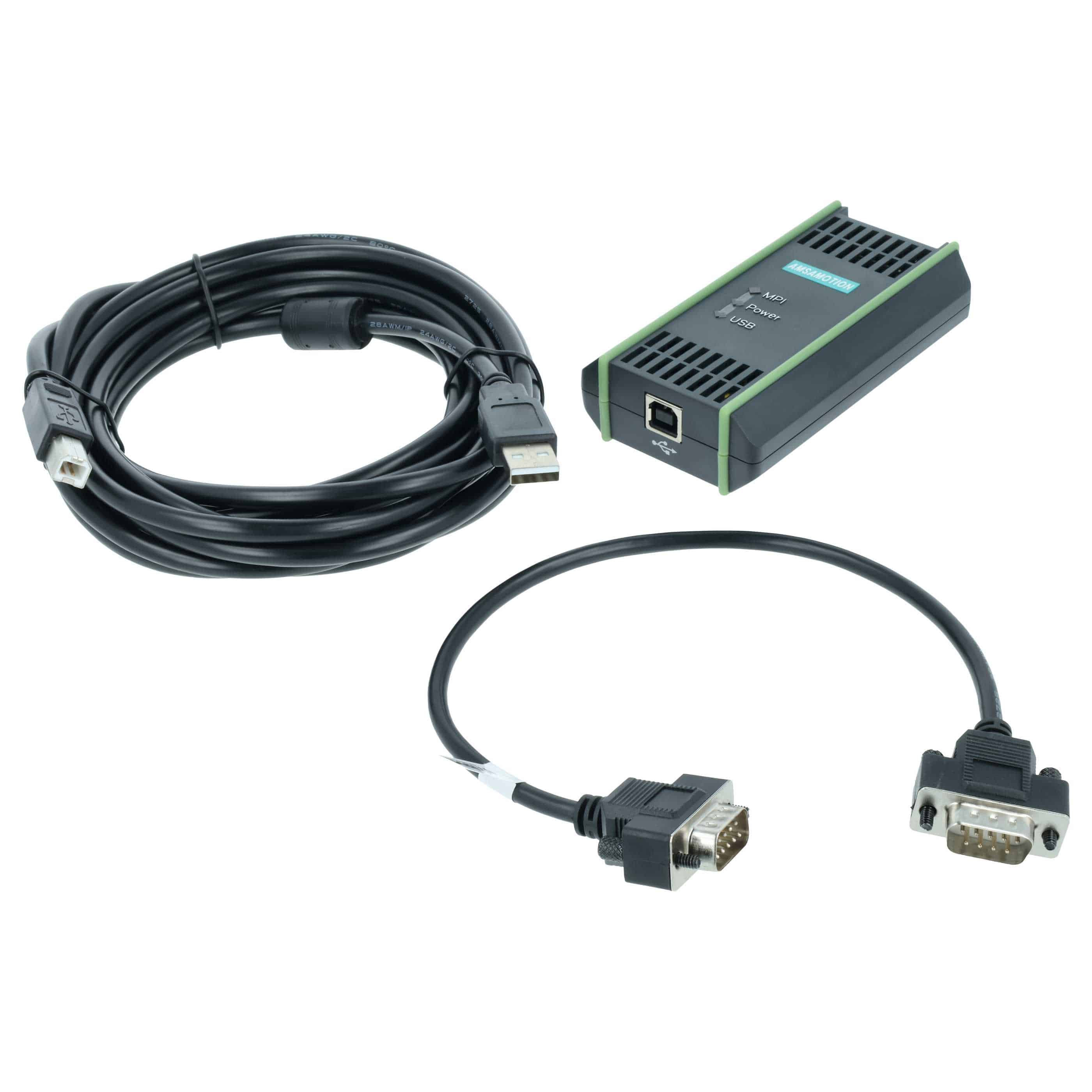 Kabel do programowania USB zamiennik Siemens 6ES7972-0CB20-0XA0, 6GK1571-0BA00-0AA0