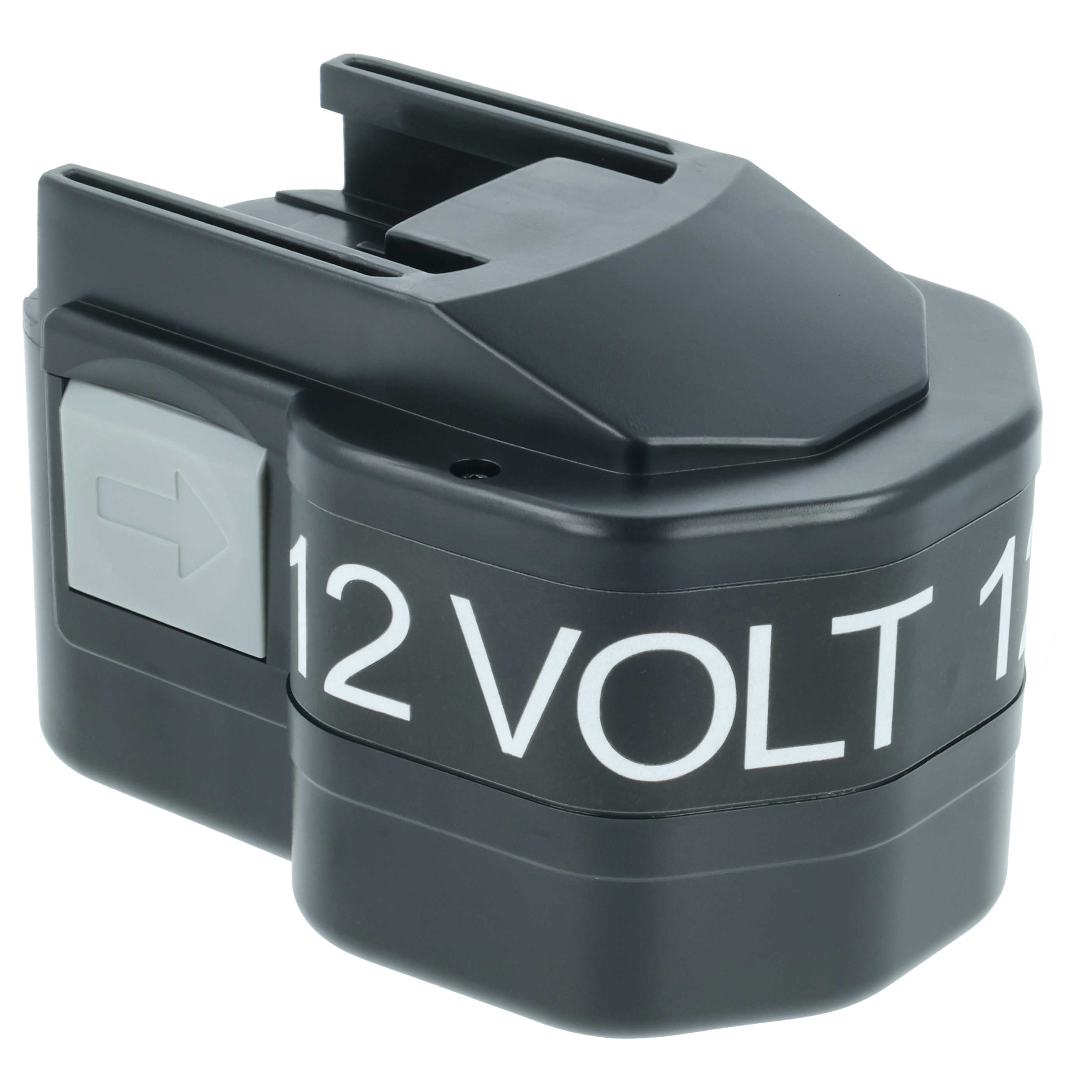 2x Batteria sostituisce AEG 48-11-1900, 48-11-1960, 48-11-1950, 48-11-1967 per attrezzo - 1,5Ah 12V NiMH
