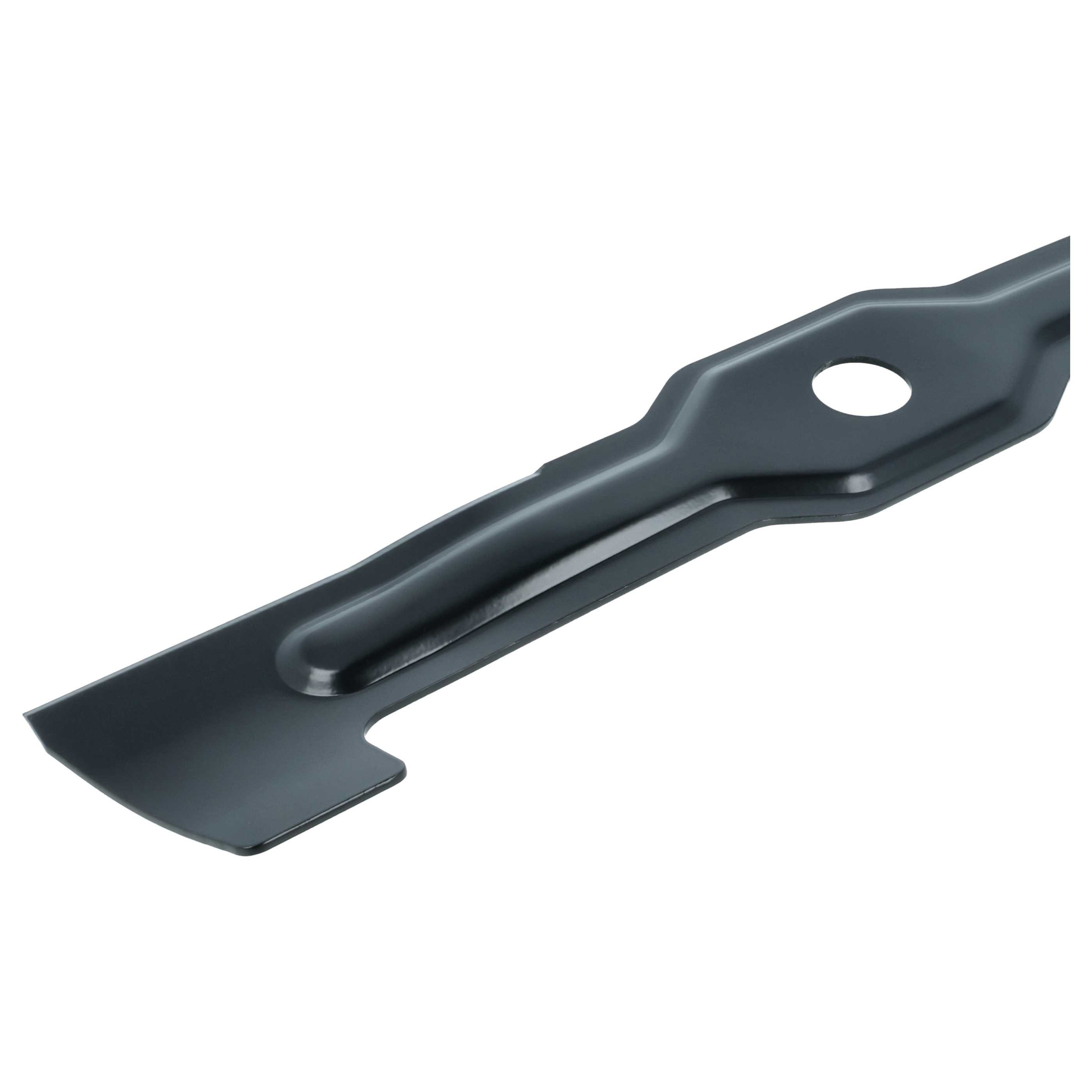 Lame remplace Makita 197762-0, 196060-9, 197761-2, 191D43-8 pour tondeuse – Couteaux plastique, Schwarz