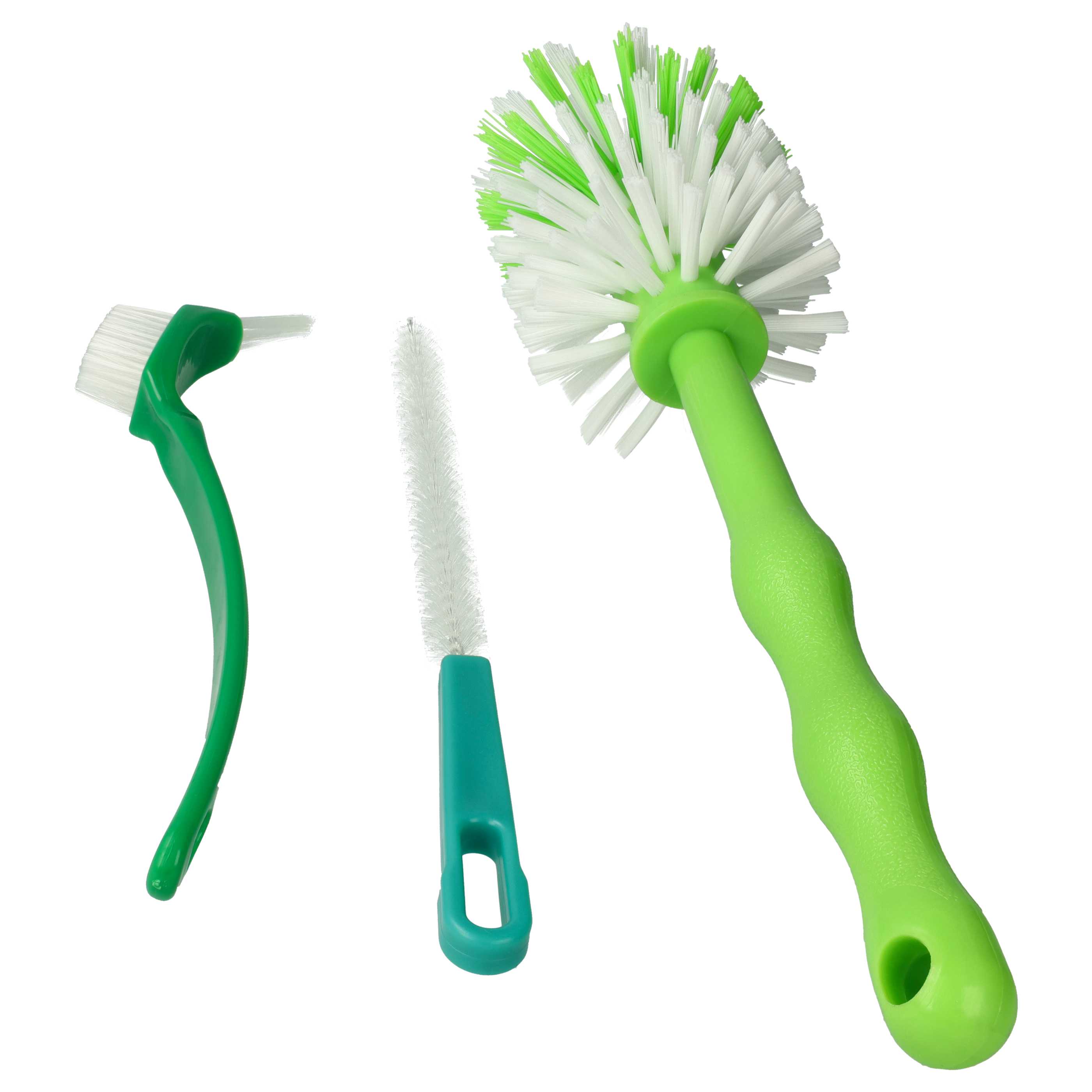 3x Set di spazzole (3 pezzi) per robot da cucina come Bimby, Monsieur Cuisine Connect, KitchenAid 