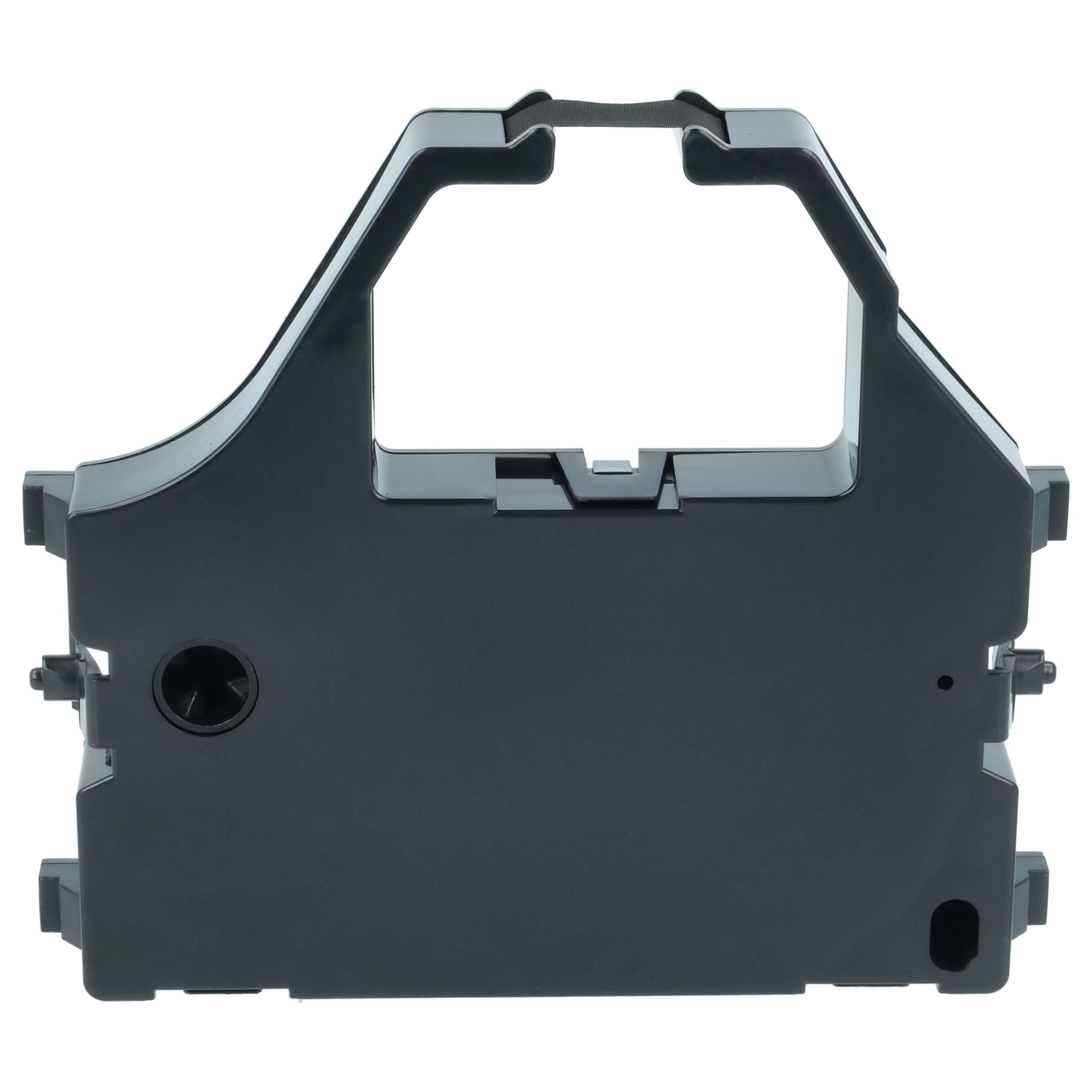 5x Ink Ribbon replaces Star Micronics Gr. 691 for ESCOM Dot Matrix, Receipt Printer etc. - Black