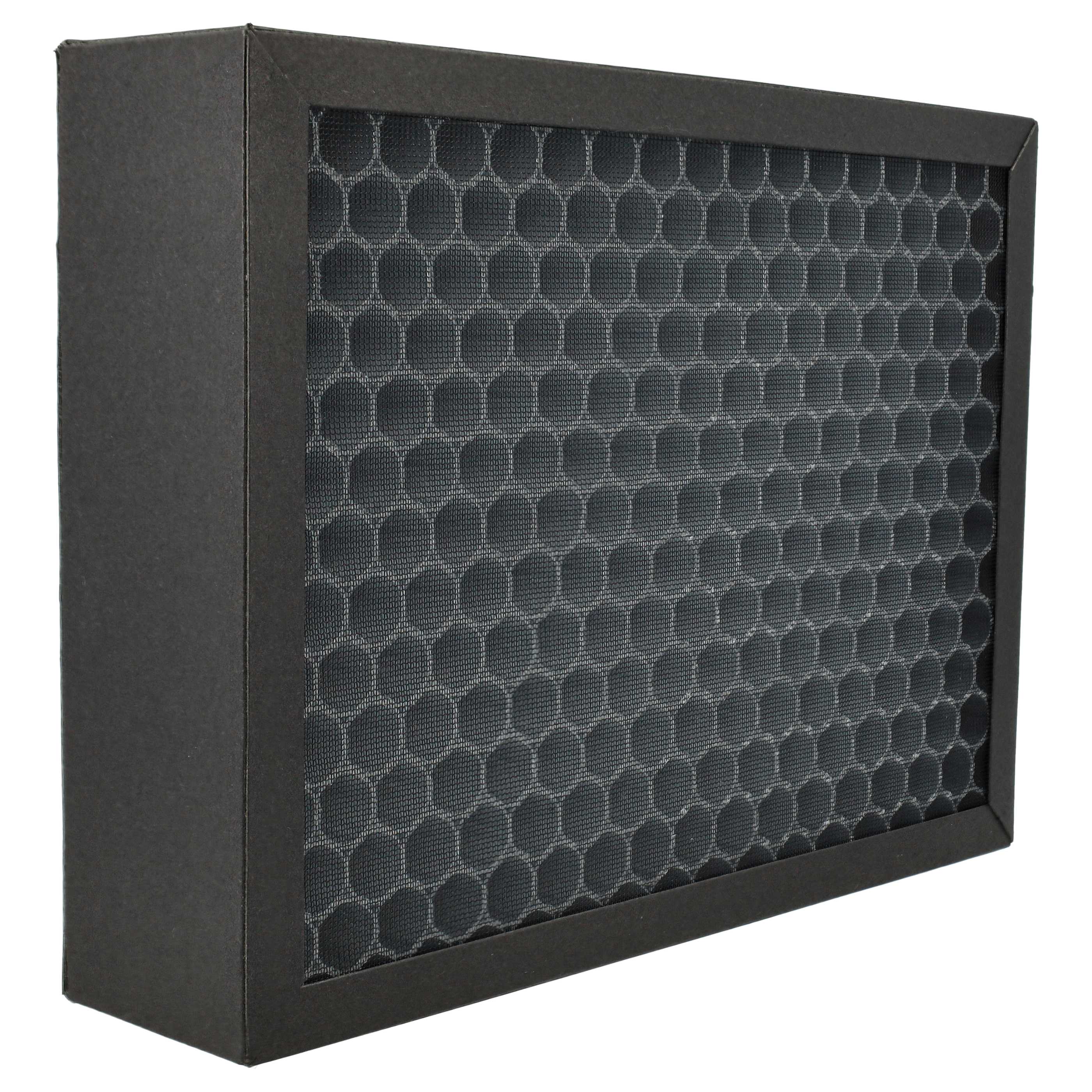 2 Part Filter Set replaces Stadler Form V-010 Air Purifier - activated carbon filter, pre-filter