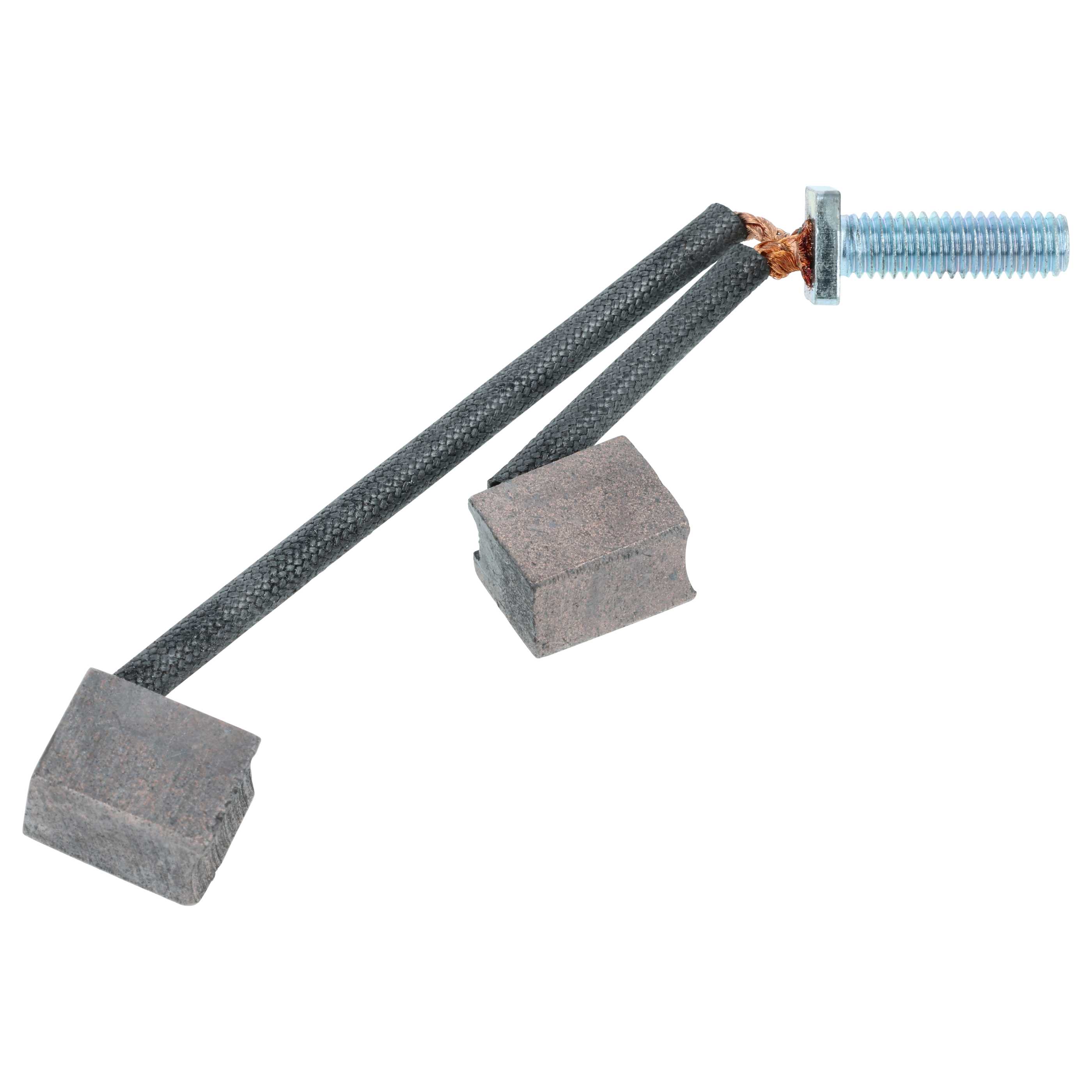 4x Kohlebürste als Ersatz für Briggs & Stratton 490311 für Elektrowerkzeug - 15,6 x 12,6 x 9,4mm