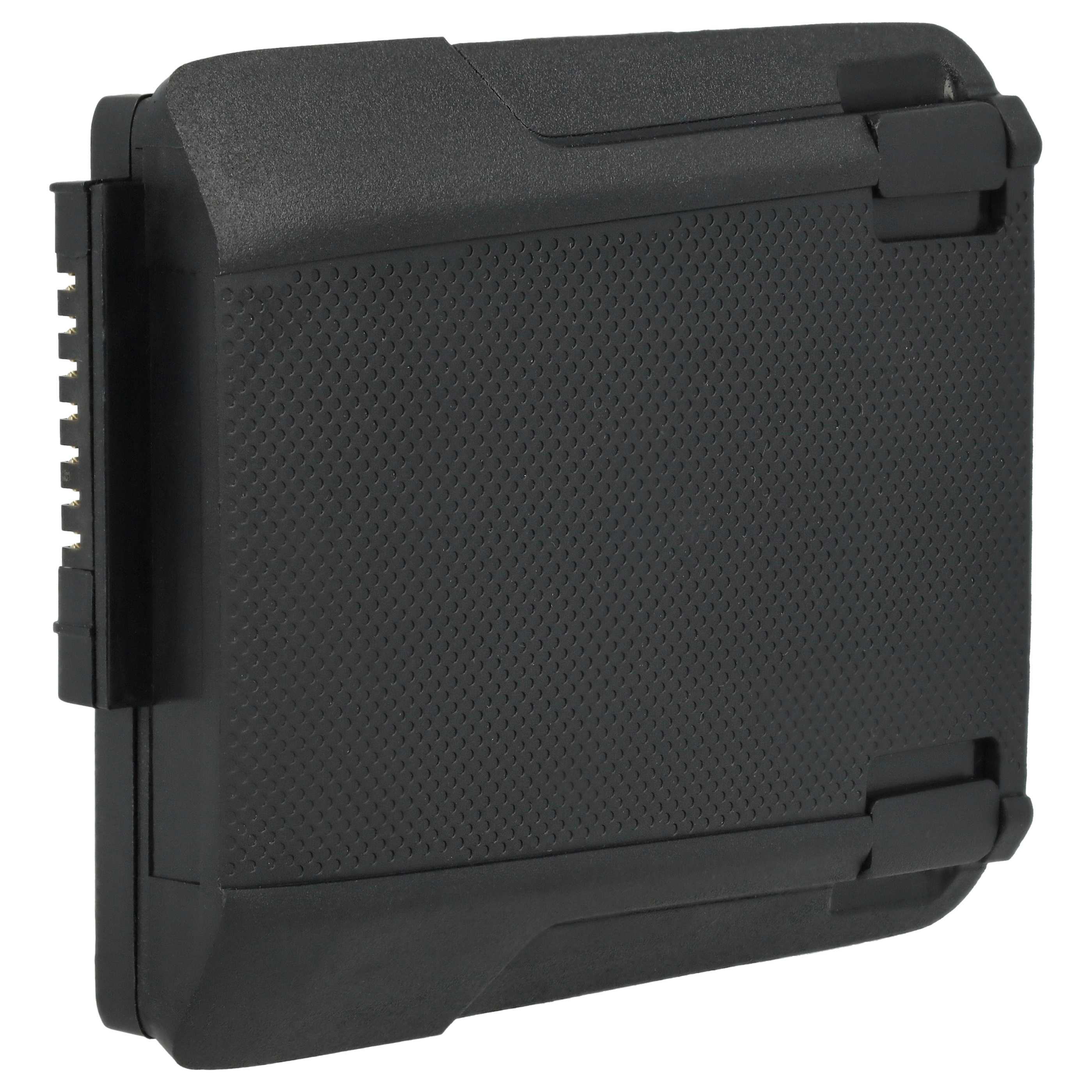 2x Batería reemplaza Motorola 82-171249-01 para escáner código de barras (4620 mAh, 3,7 V, Li-Ion)