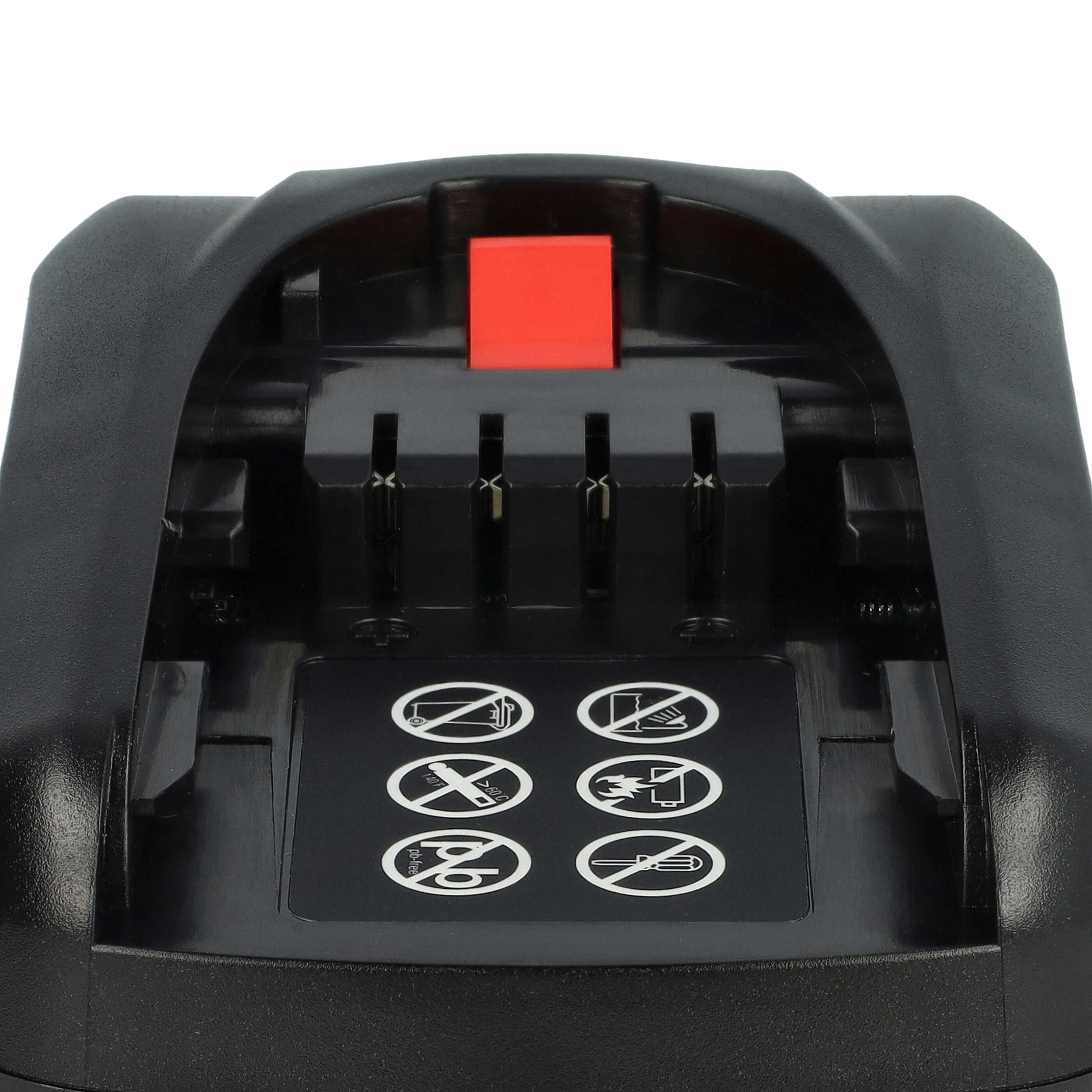 Battery replaces Al-Ko B125, 113896, B100, 113894, 113895, B50, B75 - 5000 mAh 18 V Li-polymer