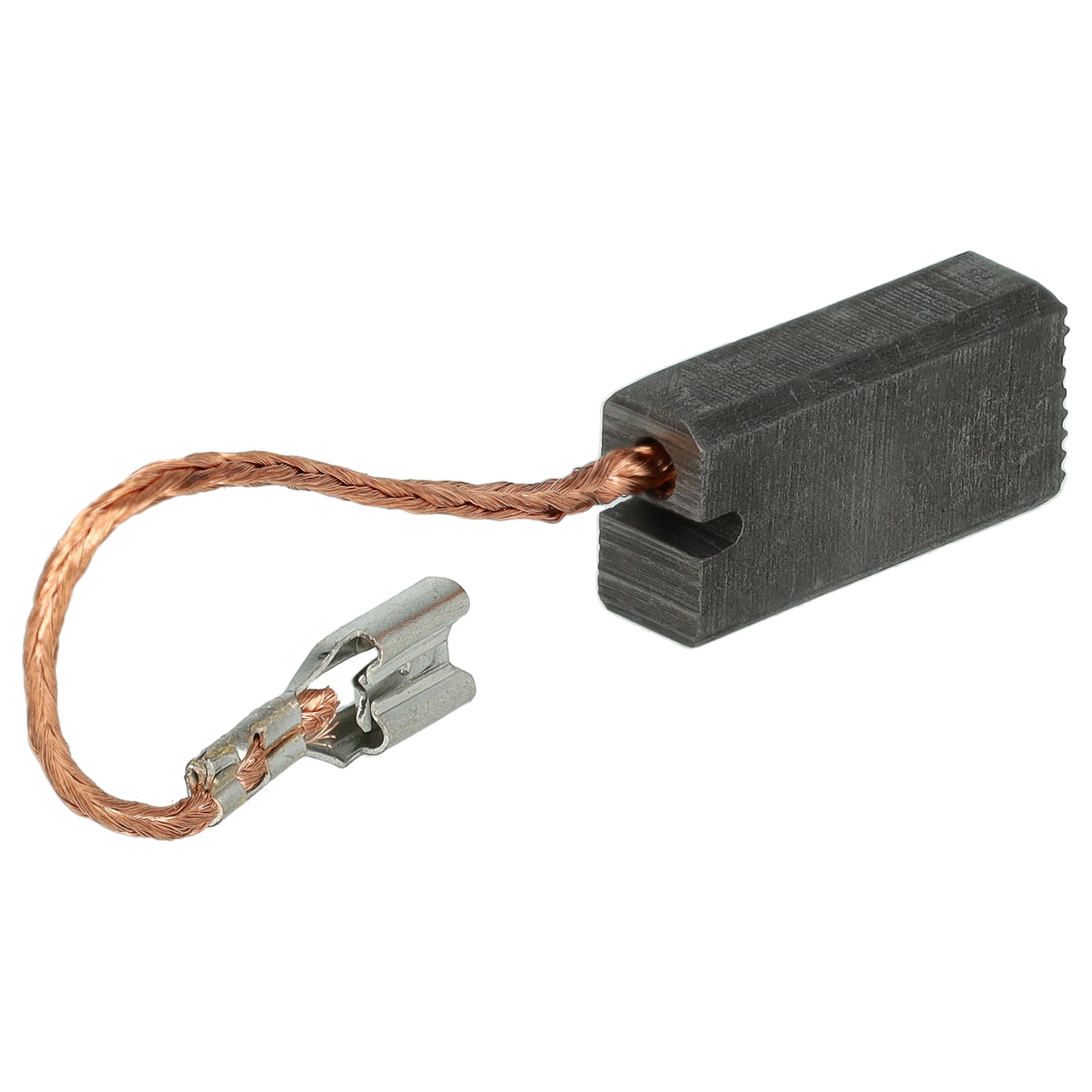 2x Szczotka węglowa zam. Stihl 1209 600 2702 + płaska wsuwka, 22,3 x 11 x 6,1 mm