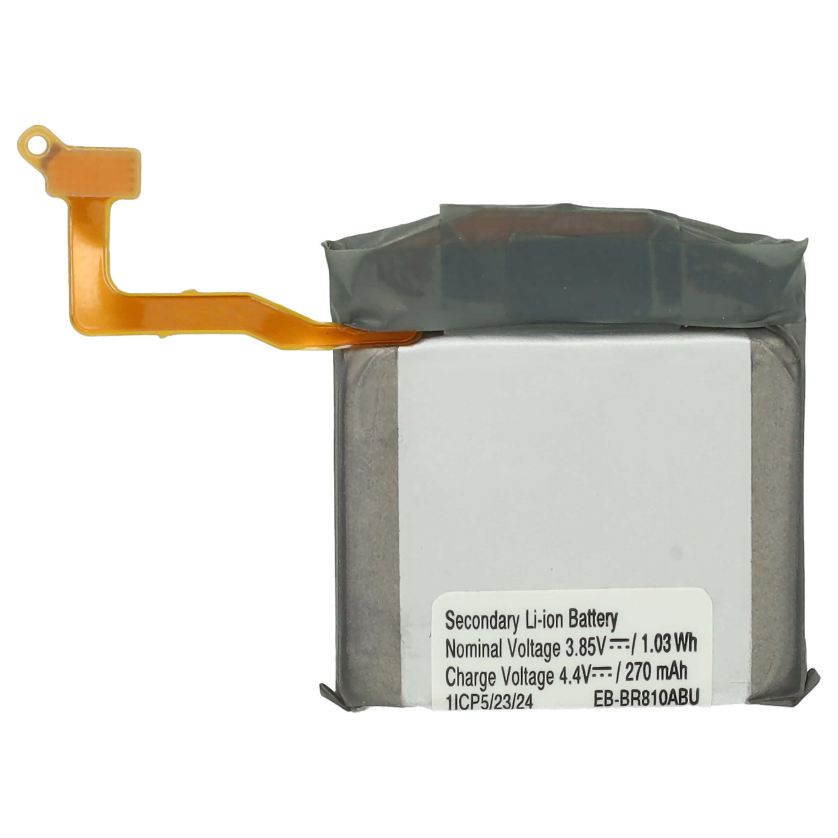Smartwatch Battery replaces Samsung EB-BR810ABU, EB-BR170ABY, EB-BR170ABU - 250 mAh 3.85 V Li-polymer + Tools