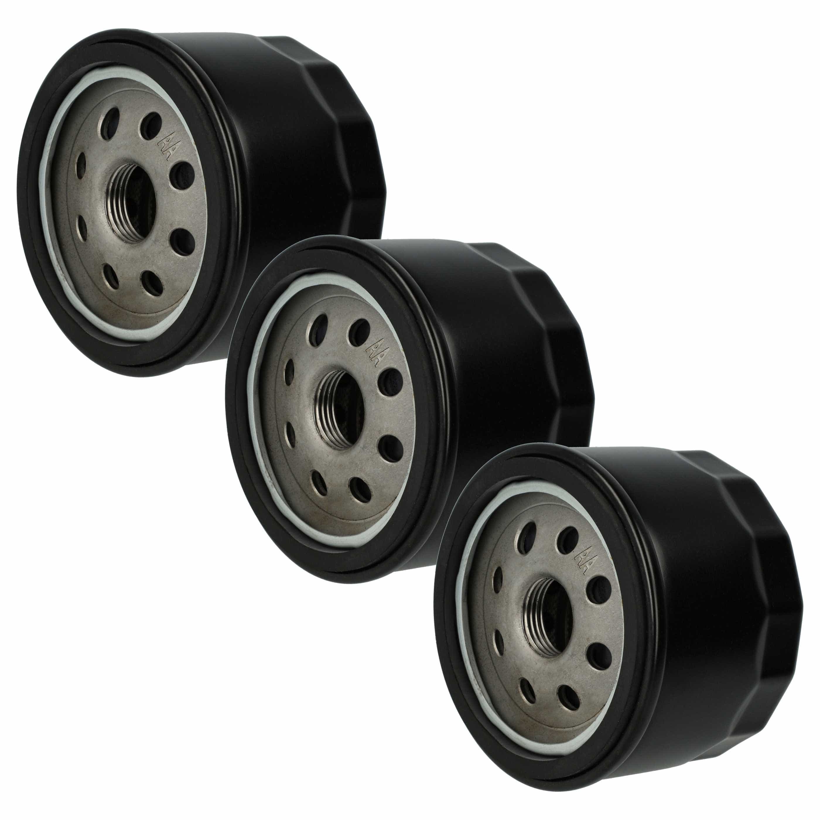 3x Oil Filter replaces Ariens 063-2004-00, 063402500, 063-4025-00 for Liebherr Lawn Mower, Tractor Loader etc.