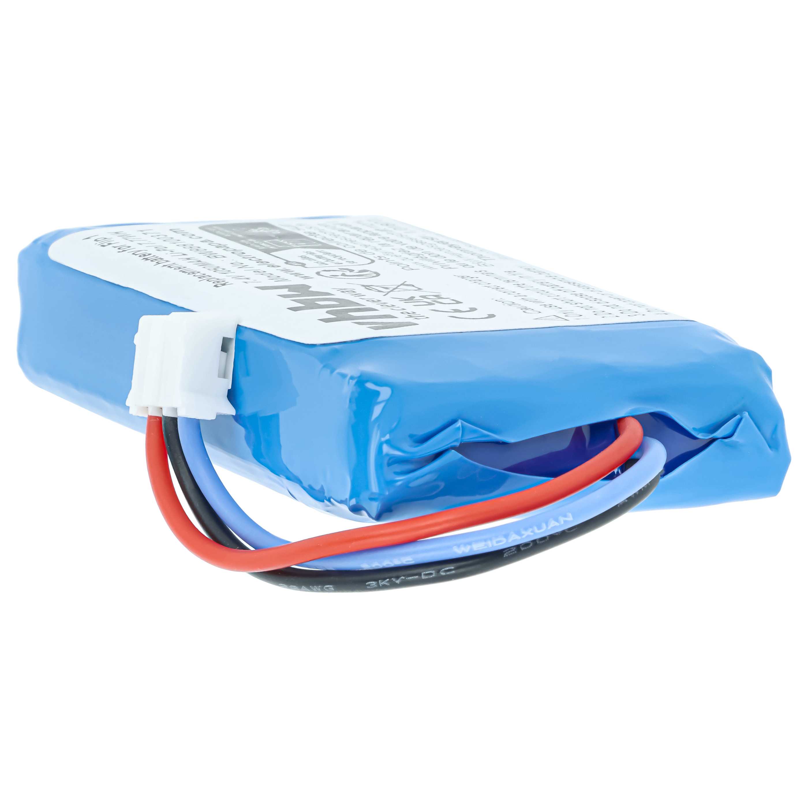 Batteria sostituisce JBL AEC653055-2S per altoparlanti - 1050mAh 7,4V Li-Poly
