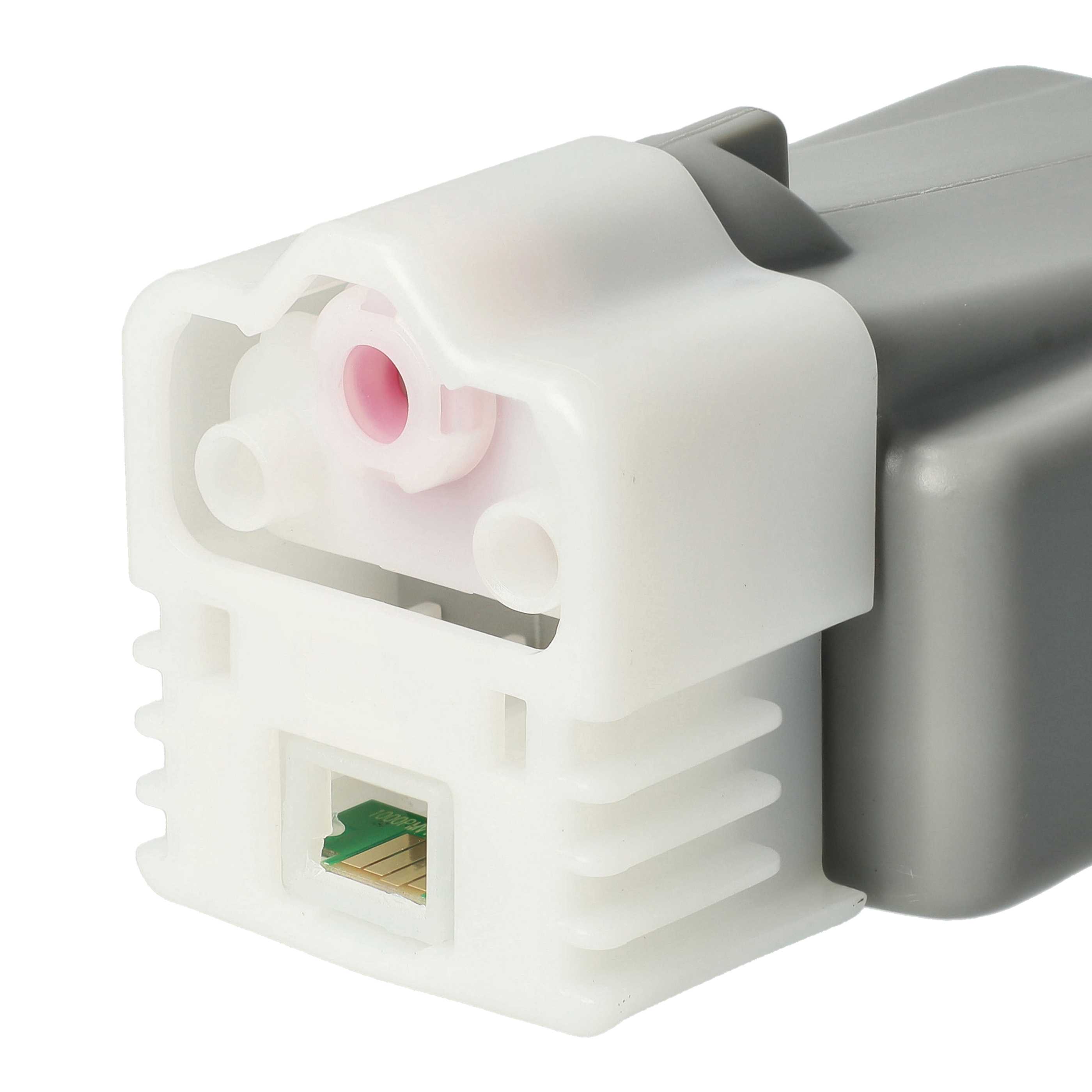Ink Cartridge as Exchange for Canon PFI-1000PM, PFI-1000 PM for Canon Printer - photo magenta 80 ml + Chip