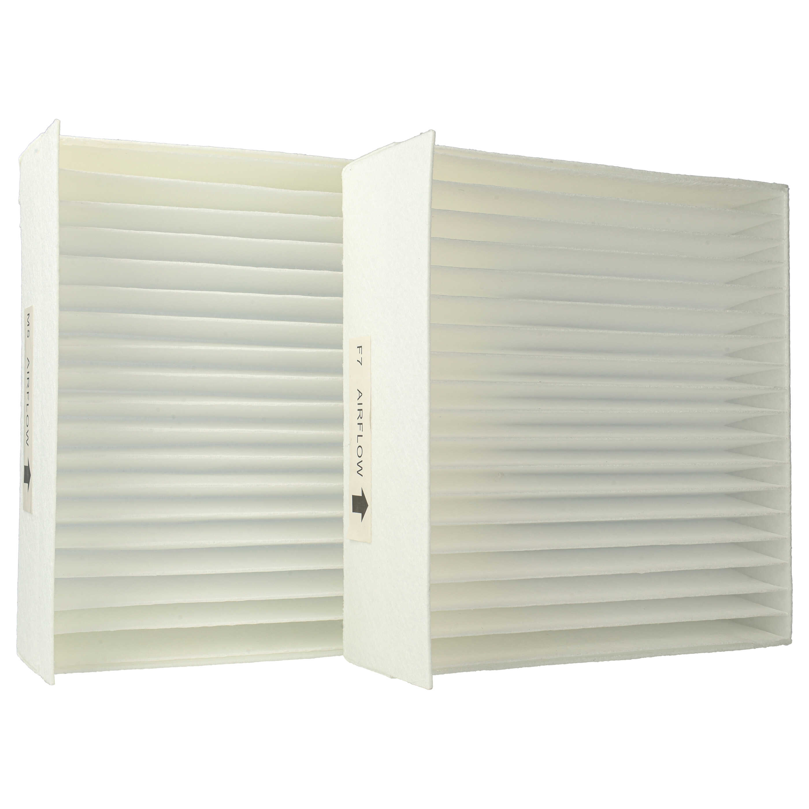 Set da 2x filtro per ventilatore Zehnder Climos 200, Paul Climos 200 - 17 x 17 x 9 cm