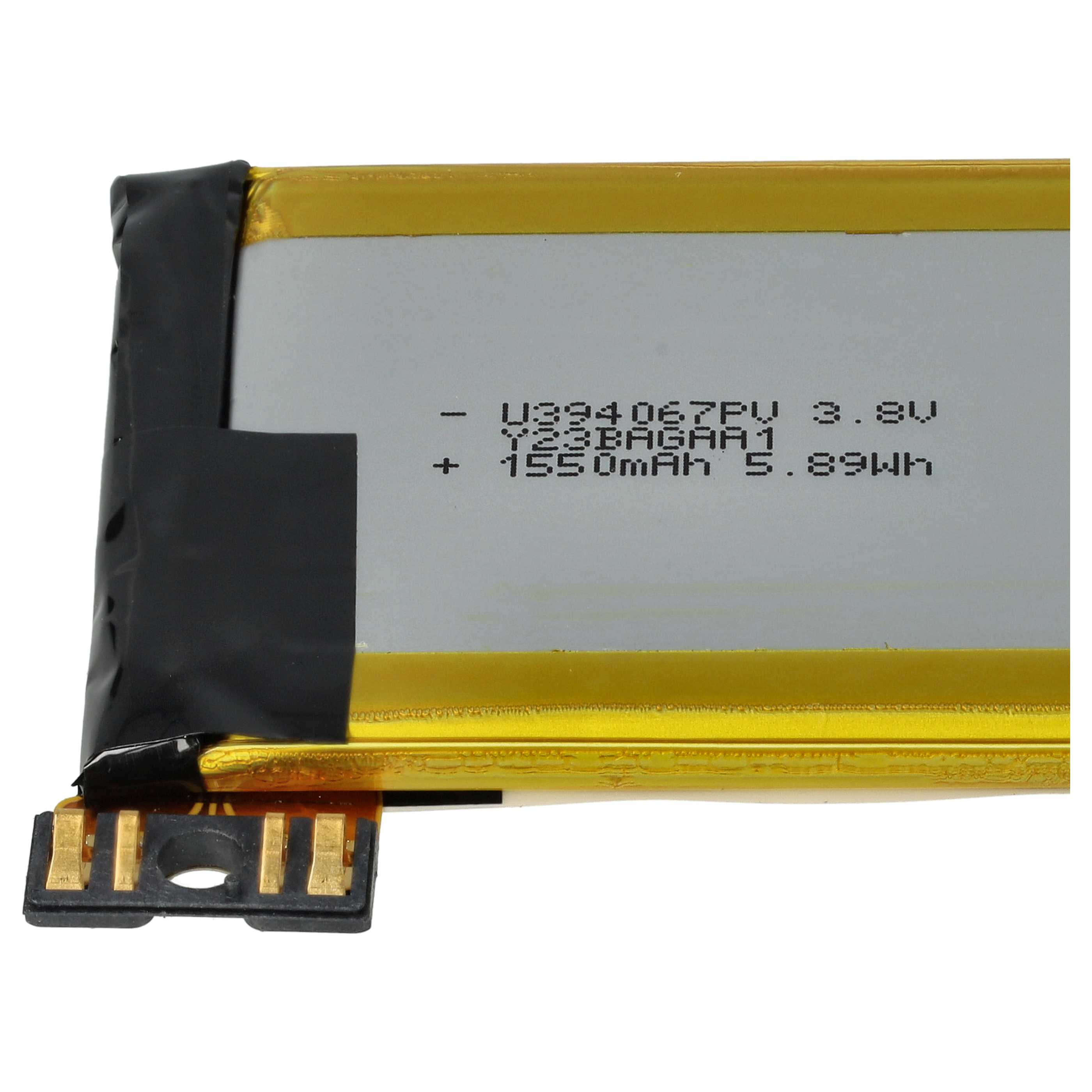 Akku als Ersatz für Apple 616-0346, 616-0366, 616-0347, 616-0372 - 1200mAh 3,7V Li-Polymer + Werkzeug