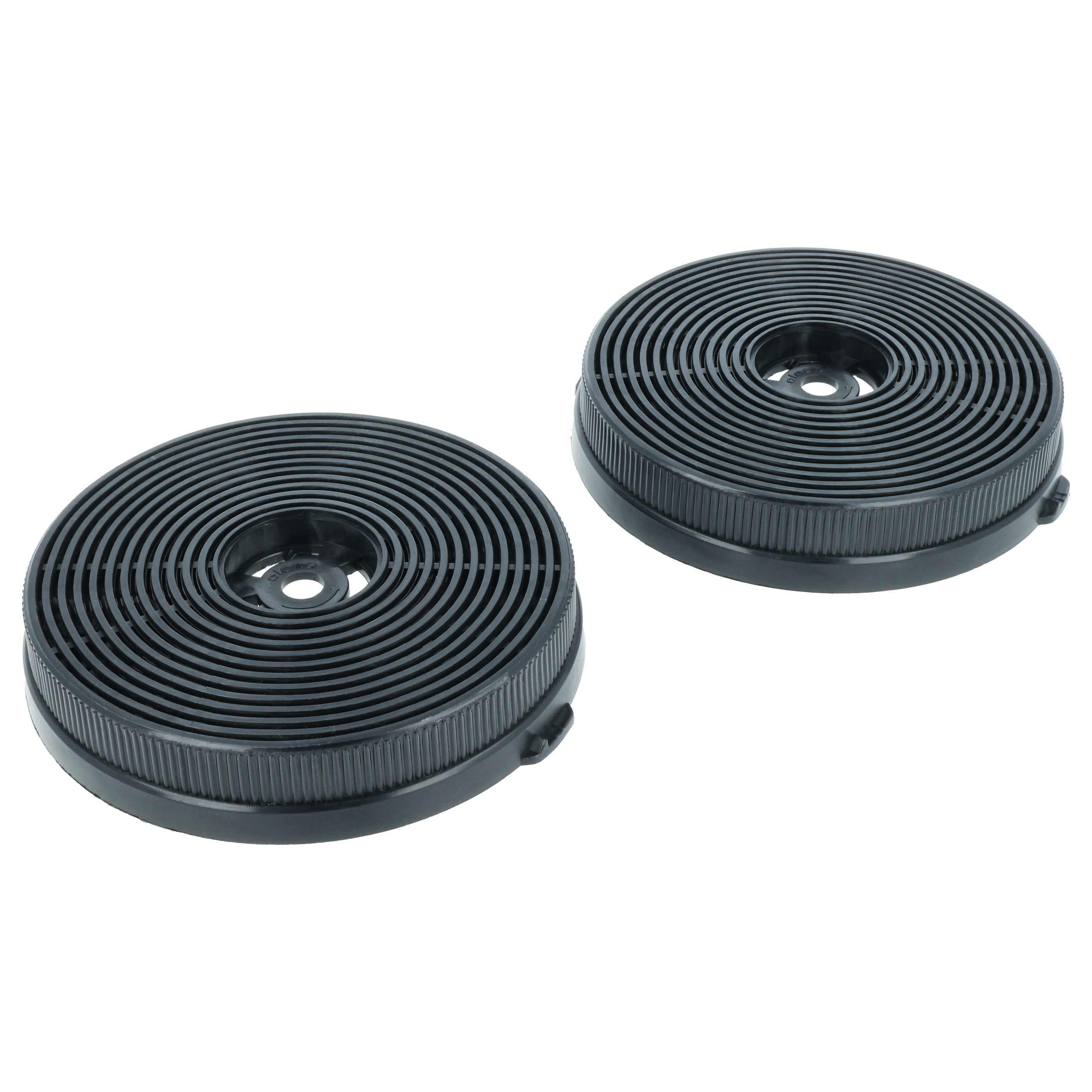 2x Filtres à charbon actif remplace PKM CF155 pour hotte PKM