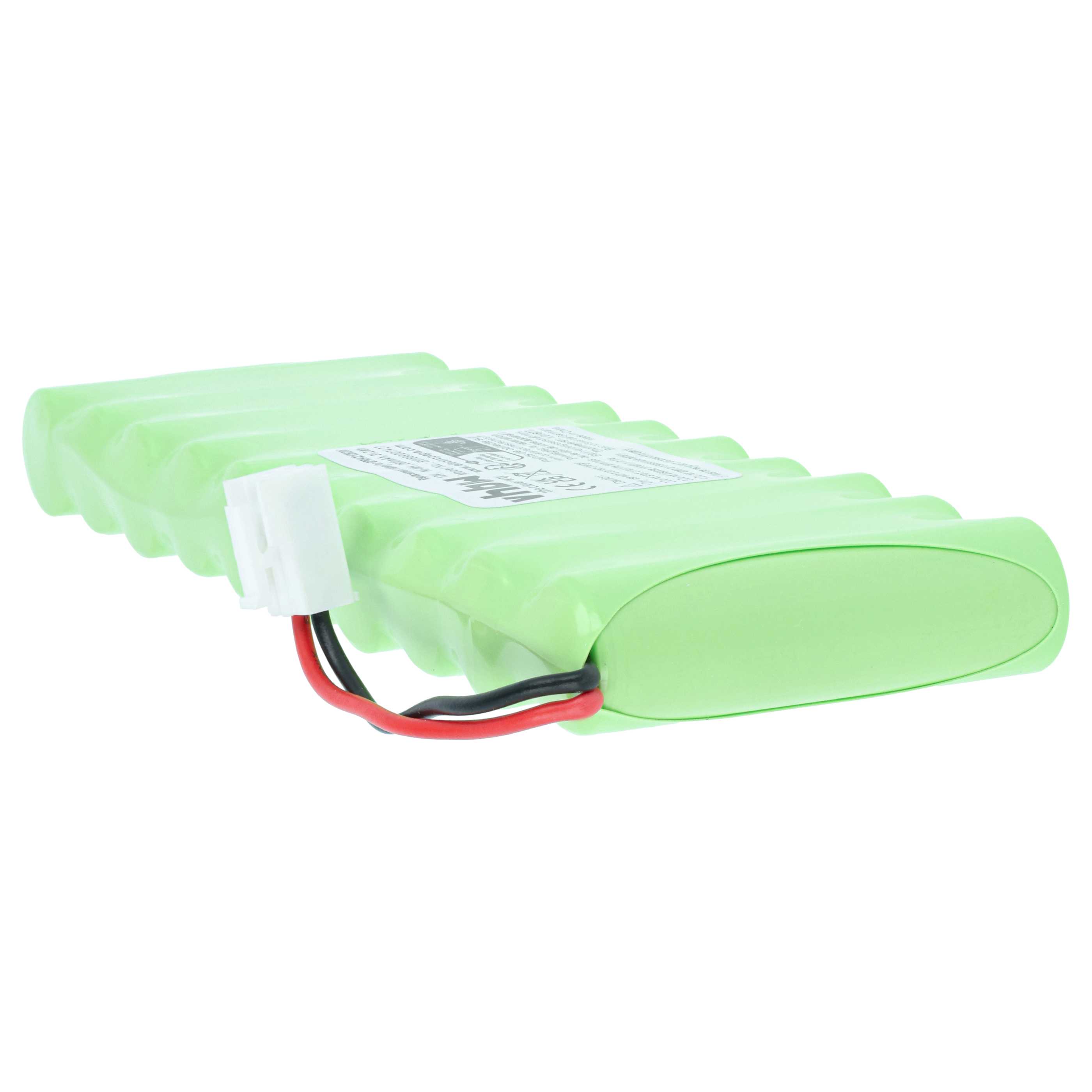 Batteria per tenda avvolgibile sostituisce Ansmann 2412-3011 - 2600mAh 12V NiMH