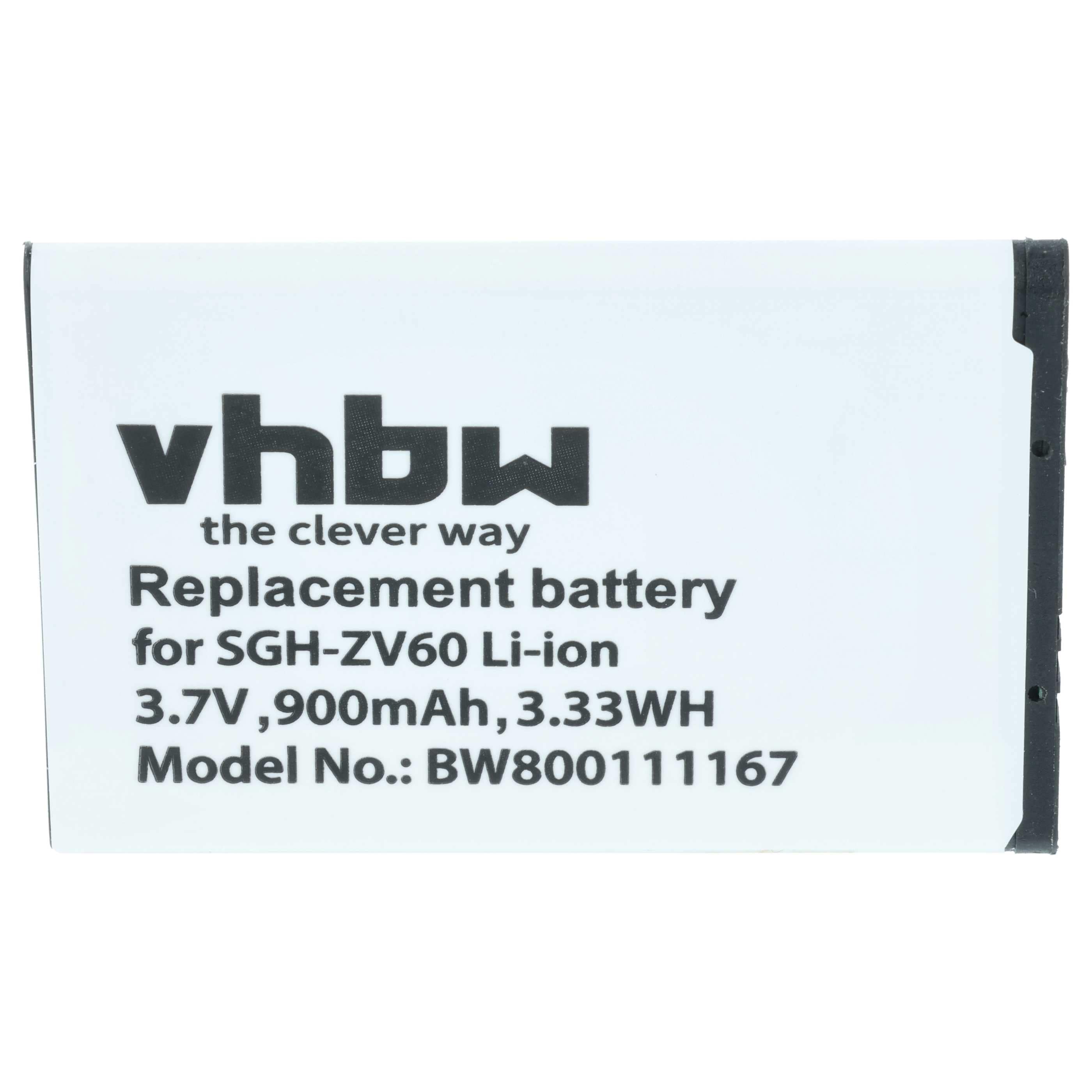 Akumulator do telefonu smartfona zamiennik Samsung AB463651BABSTD, AB463651BA - 900 mAh 3,7 V Li-Ion
