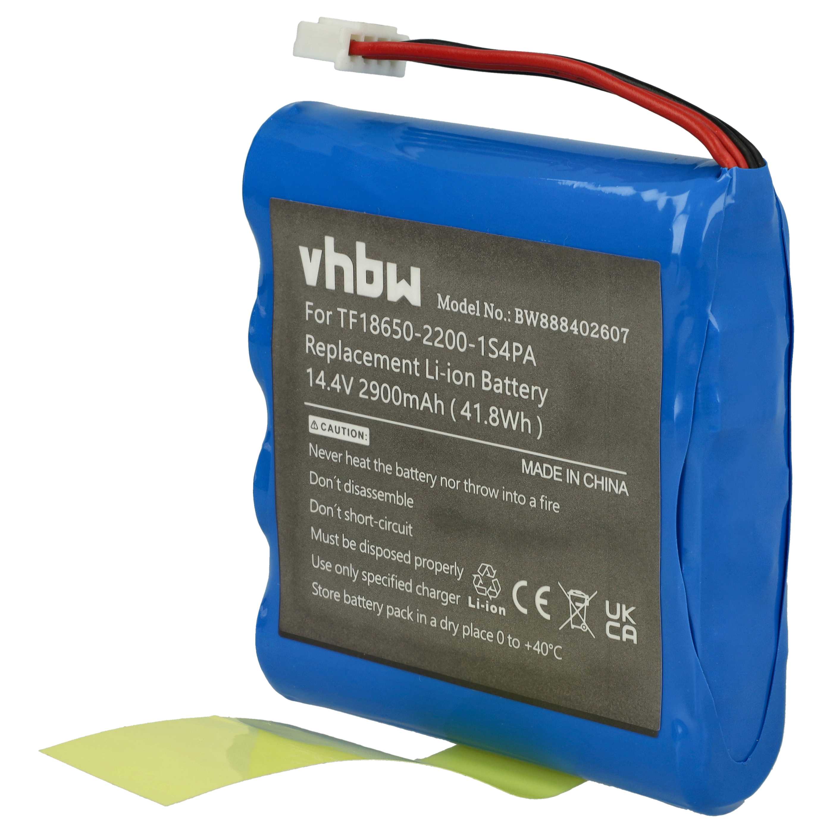 Akumulator do głośnika zamiennik Marshall TF18650-2200-1S4PA - Li-Ion 2900mAh