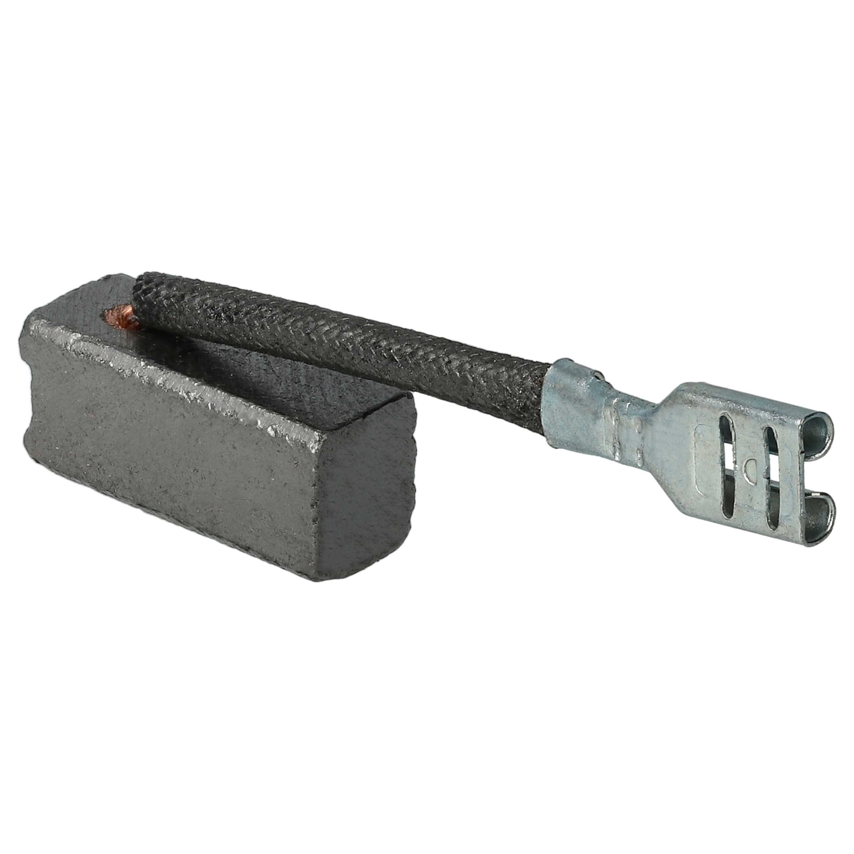 2x Carbon Brush as Replacement for Bosch 1617014142 for Electric Power Tool - 7 x 8 x 18 mm